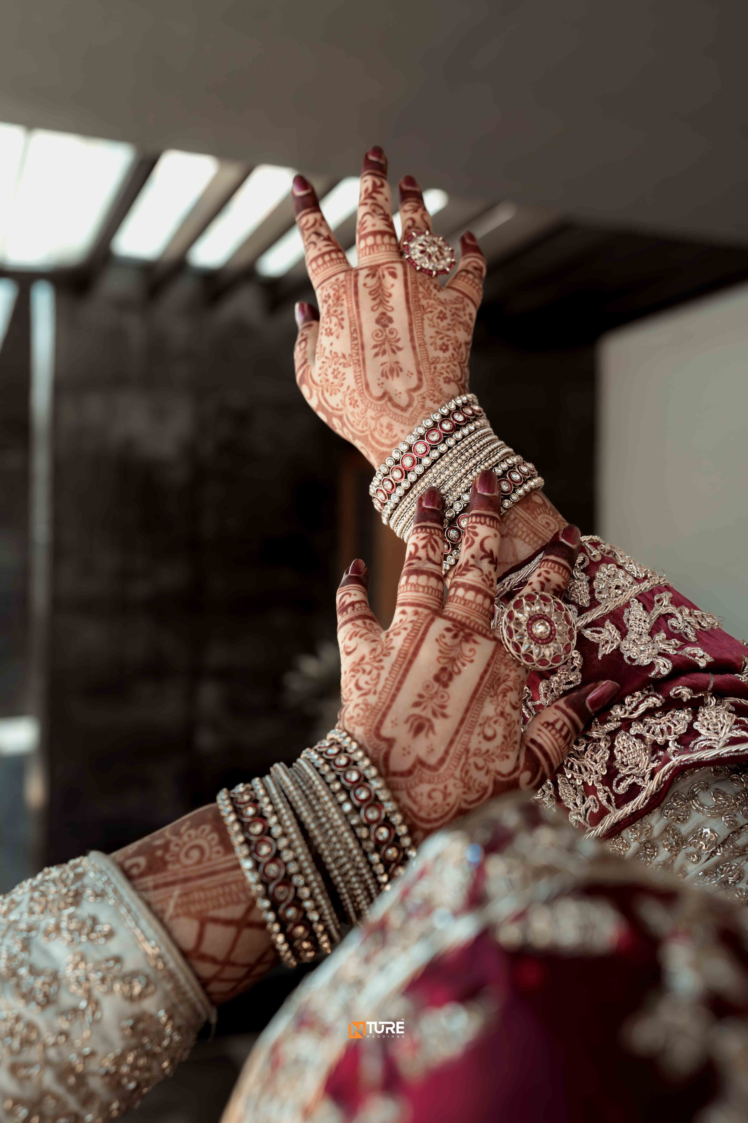 HANA & SANOOF. NTURE WEDDING