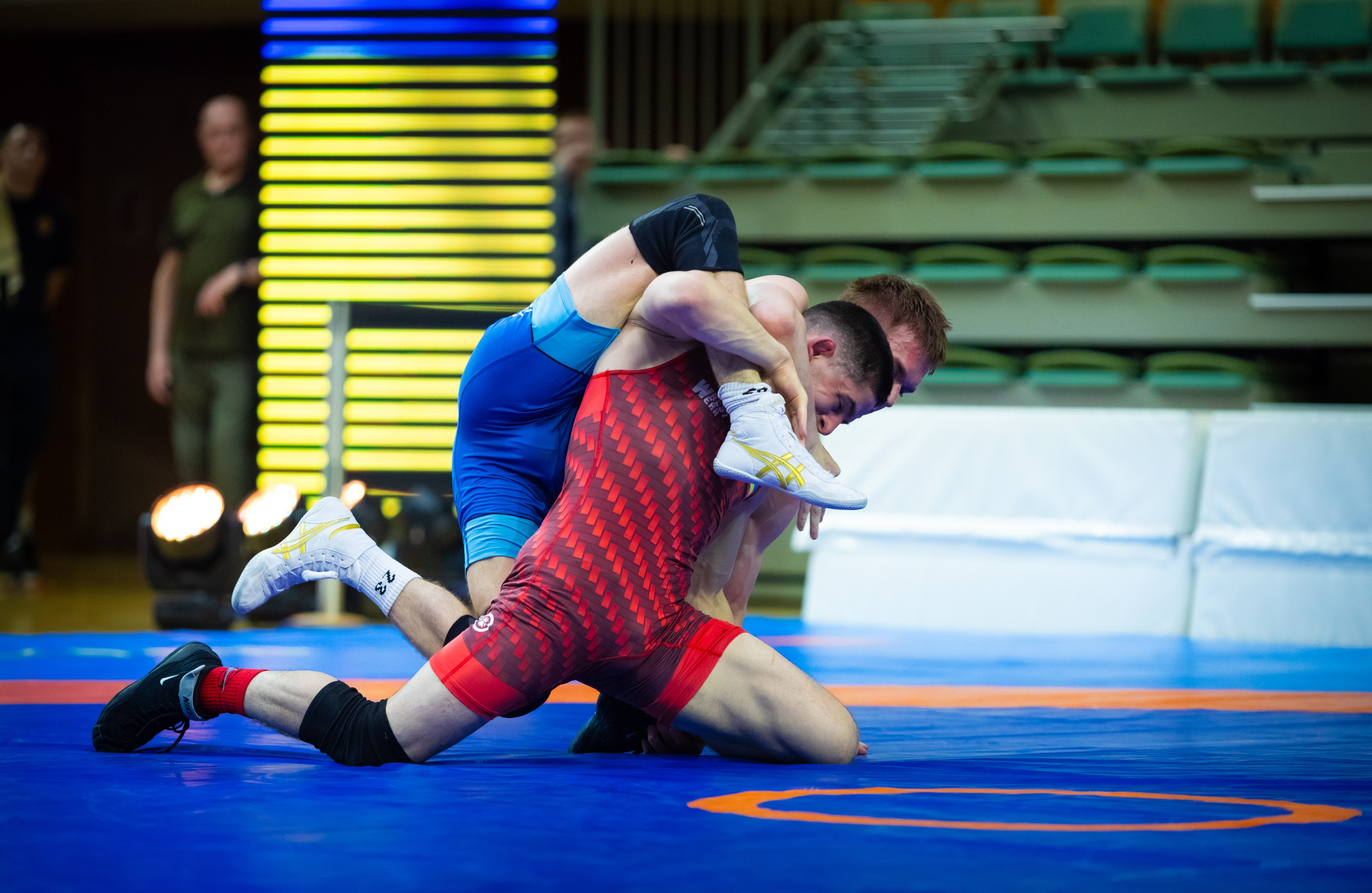 Кубок України по ГРБ та Чемпіонат України з Вільної боротьби серед дорослих 2025р. в м.Південне Одеської обл