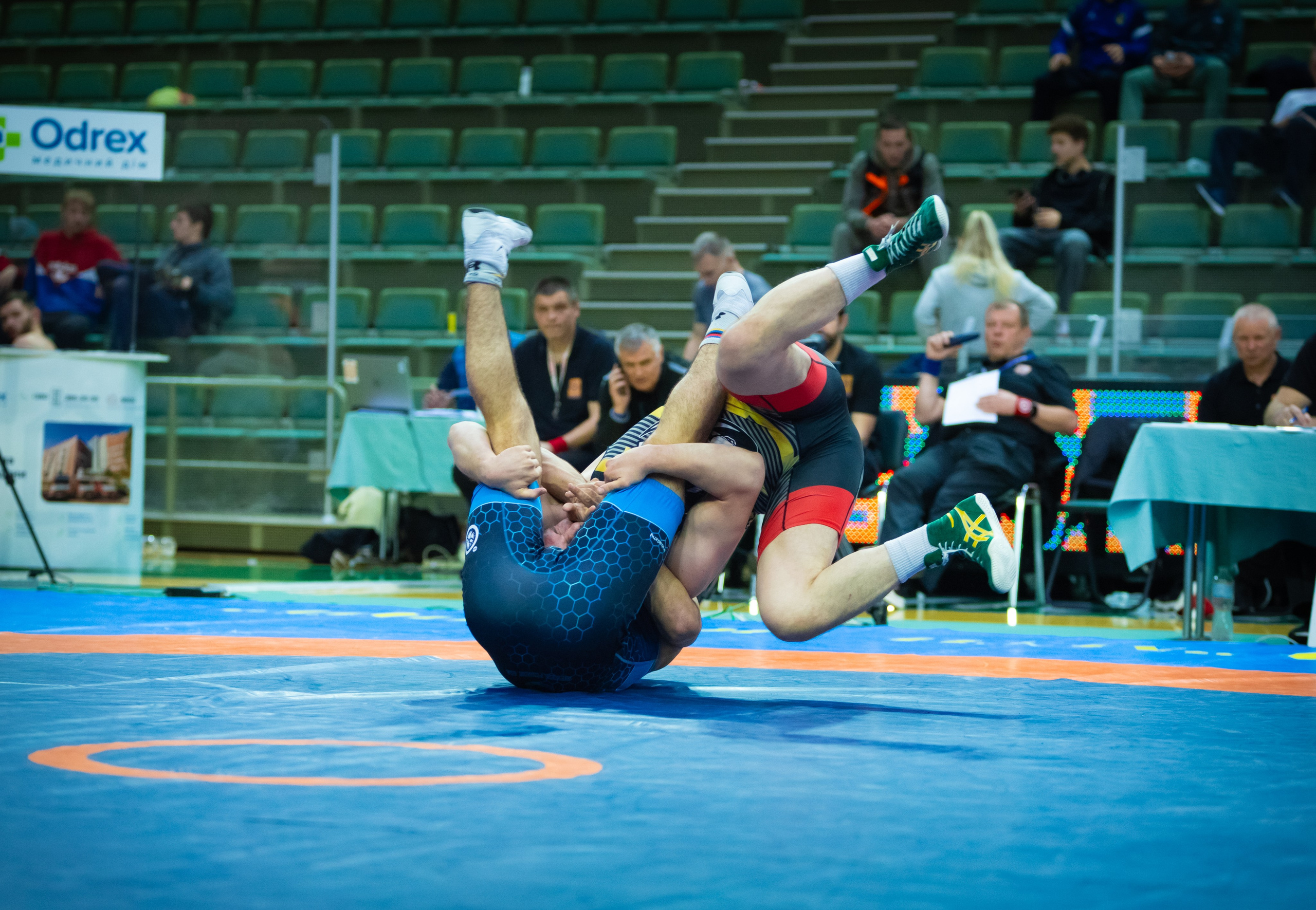 Кубок України по ГРБ та Чемпіонат України з Вільної боротьби серед дорослих 2025р. в м.Південне Одеської обл