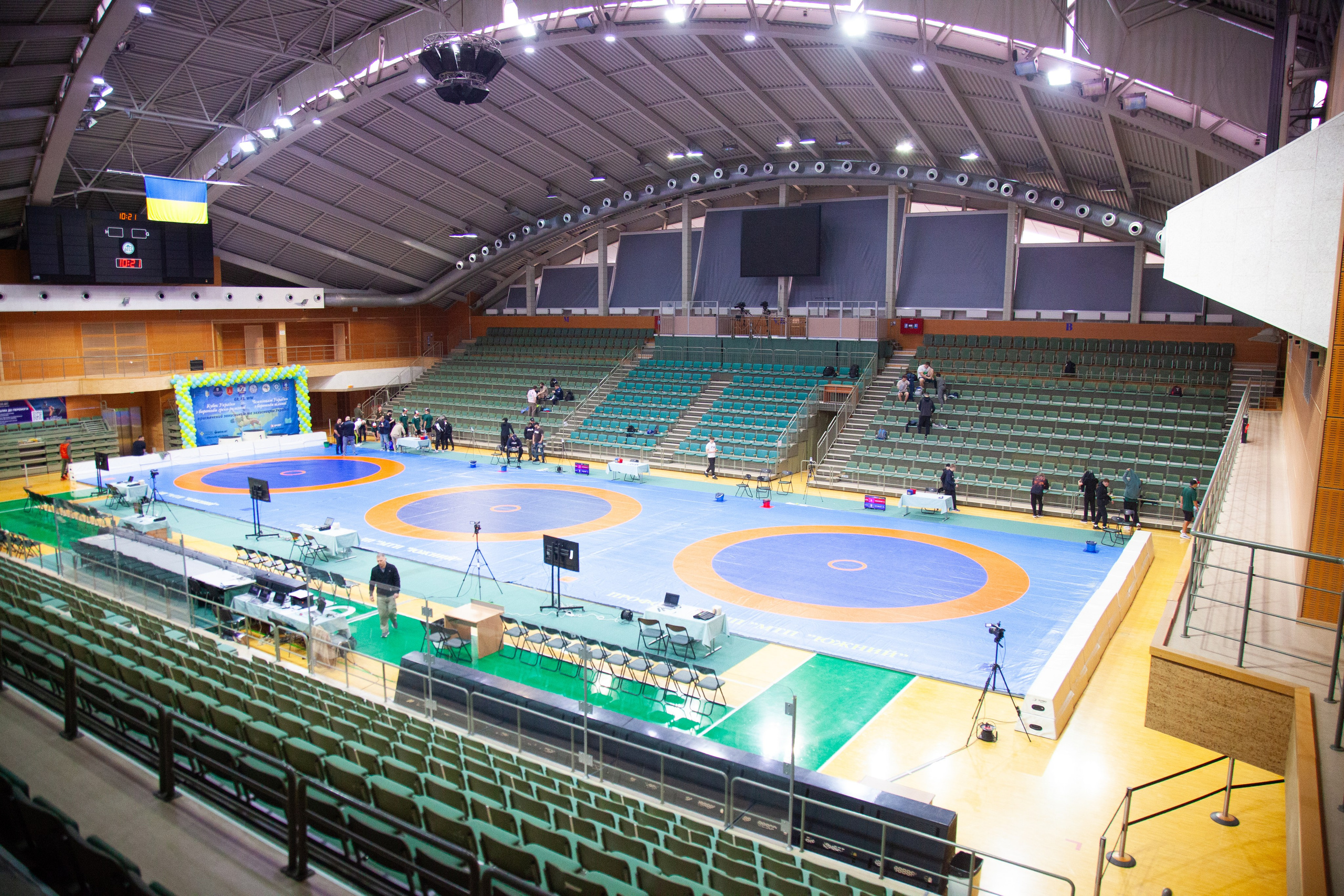 Спорткомплекс "Олимп" Зал змагань