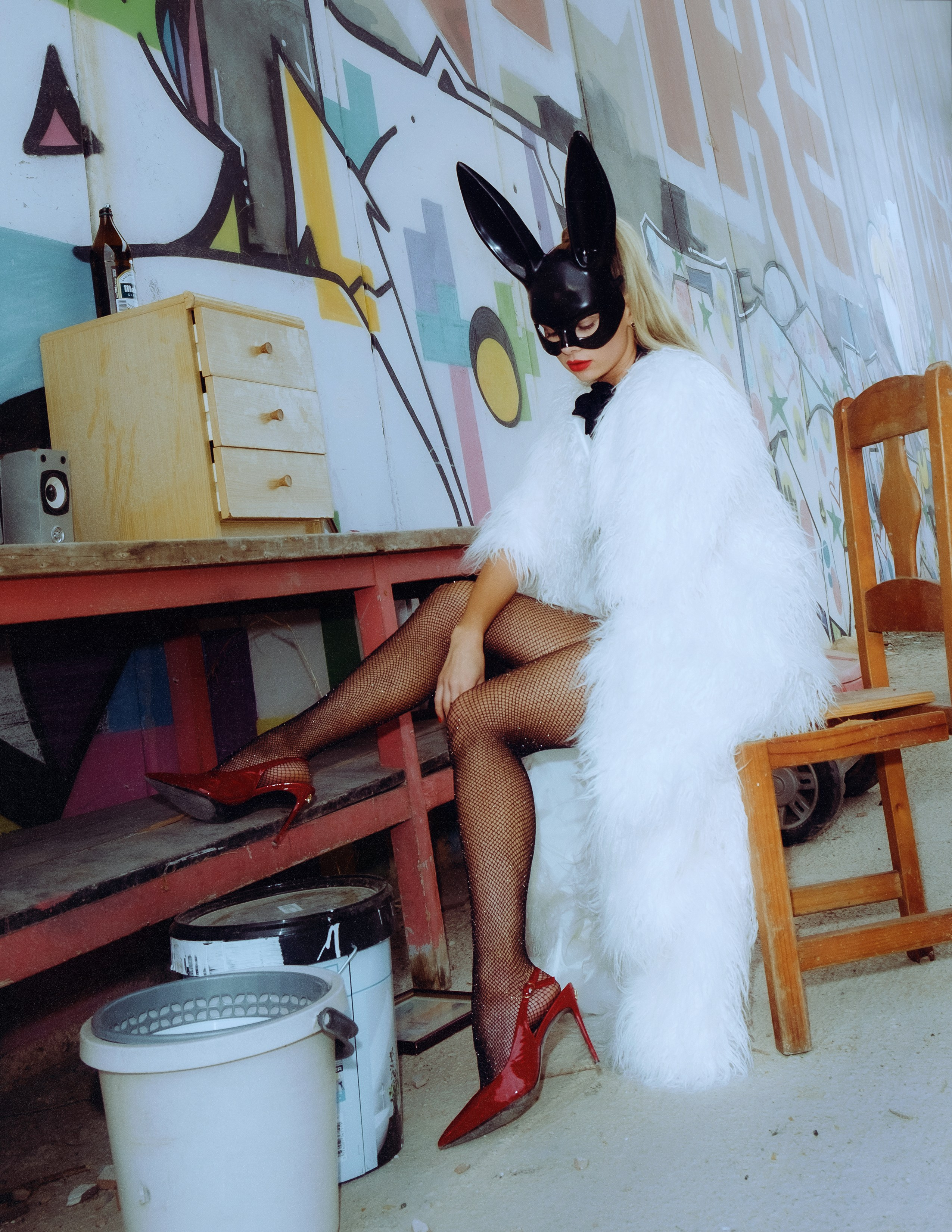 Эффектная фотосессия, необычные локации и стильные образы — Фотограф Андрей Луковников