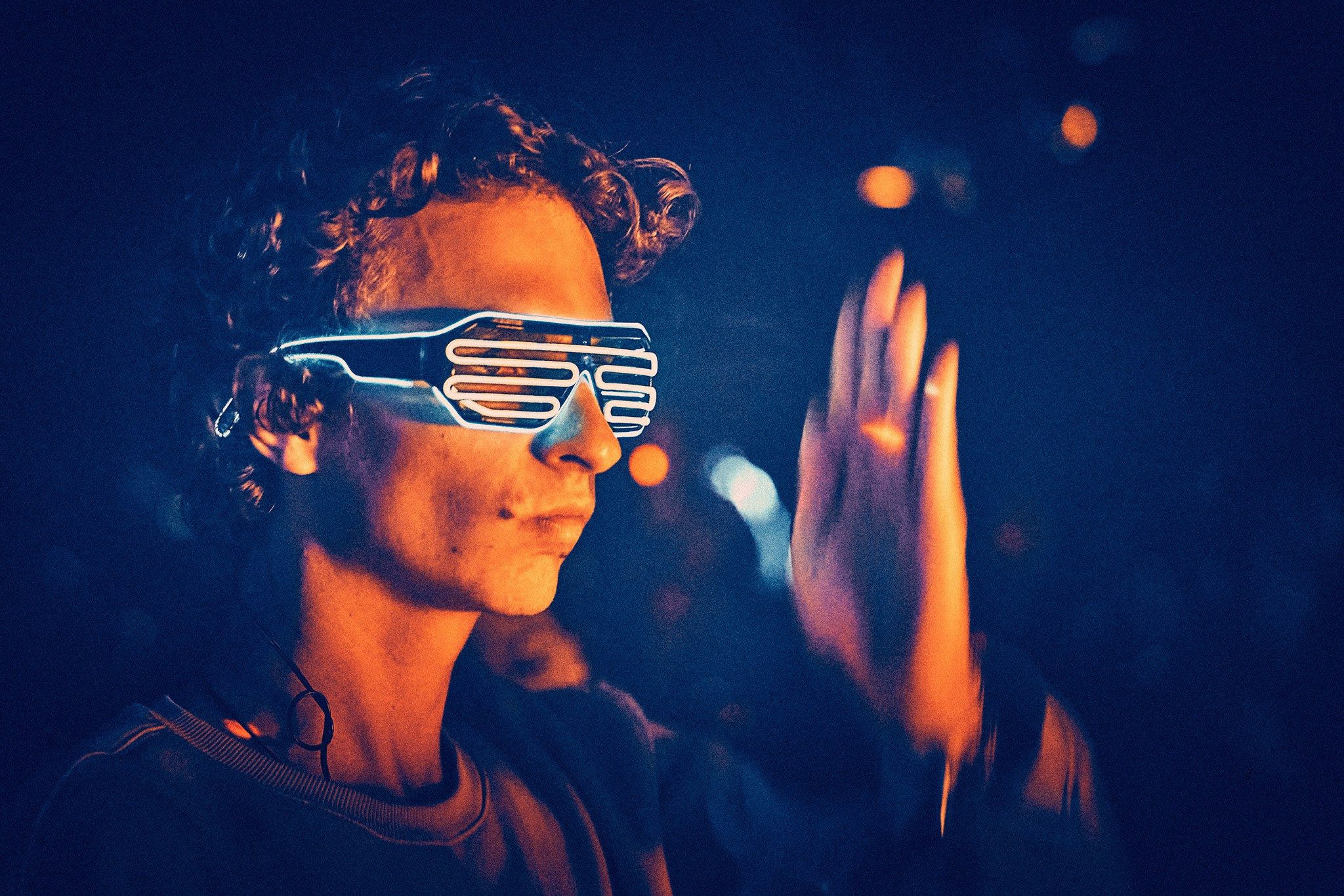 Portrety Ludzi, zrobione na Festiwalach Świadomościowych i Muzycznych: Dharma, ZIELONE KRĘGI, Wibracje, FRUŃ, Organic, Turkusowa Wyspa. Andriej Szypilow - Fotografia & Wideografia