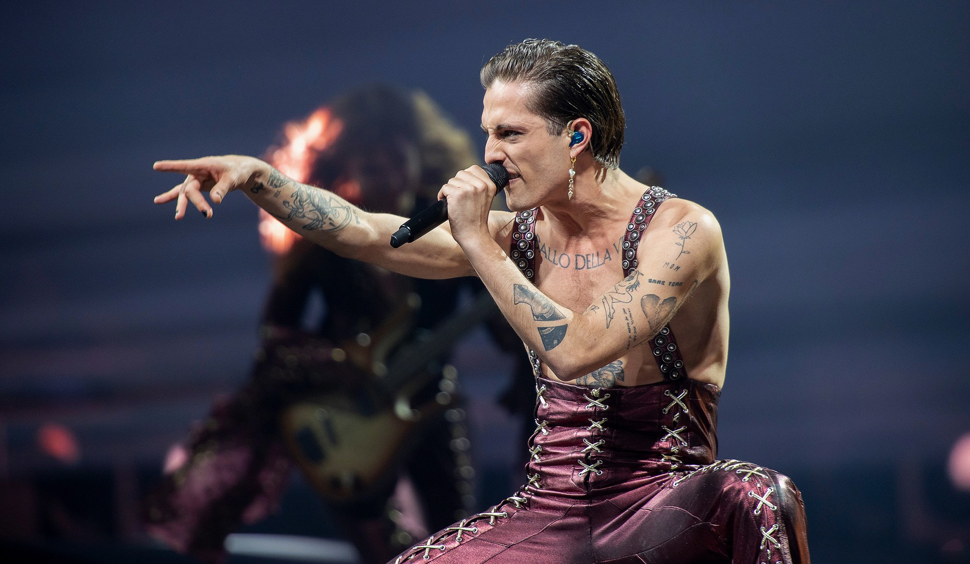 Damiano David Madrid 2025 – Funny Little Fears Tour | FOTKAI