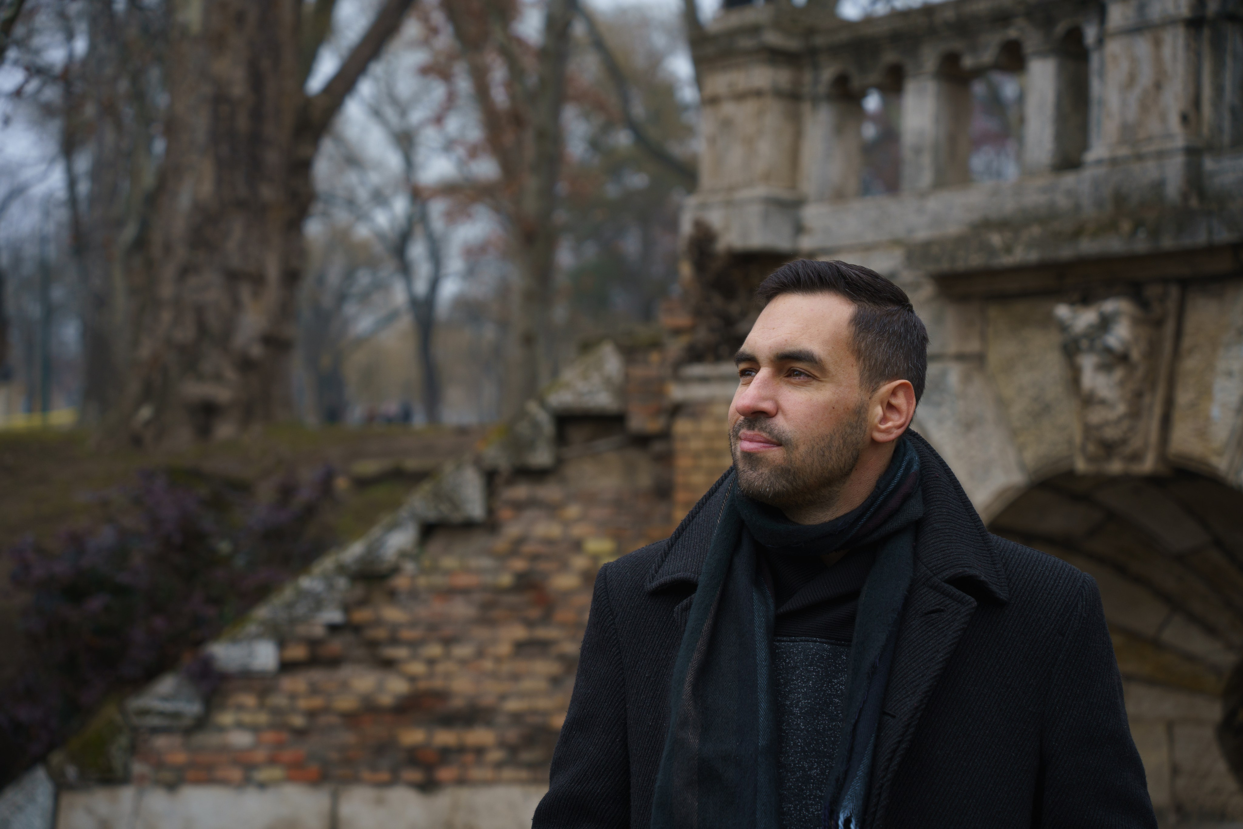 Георги в Будапеща. Портретен и будоар фотограф в София | Таймураз Гумеров