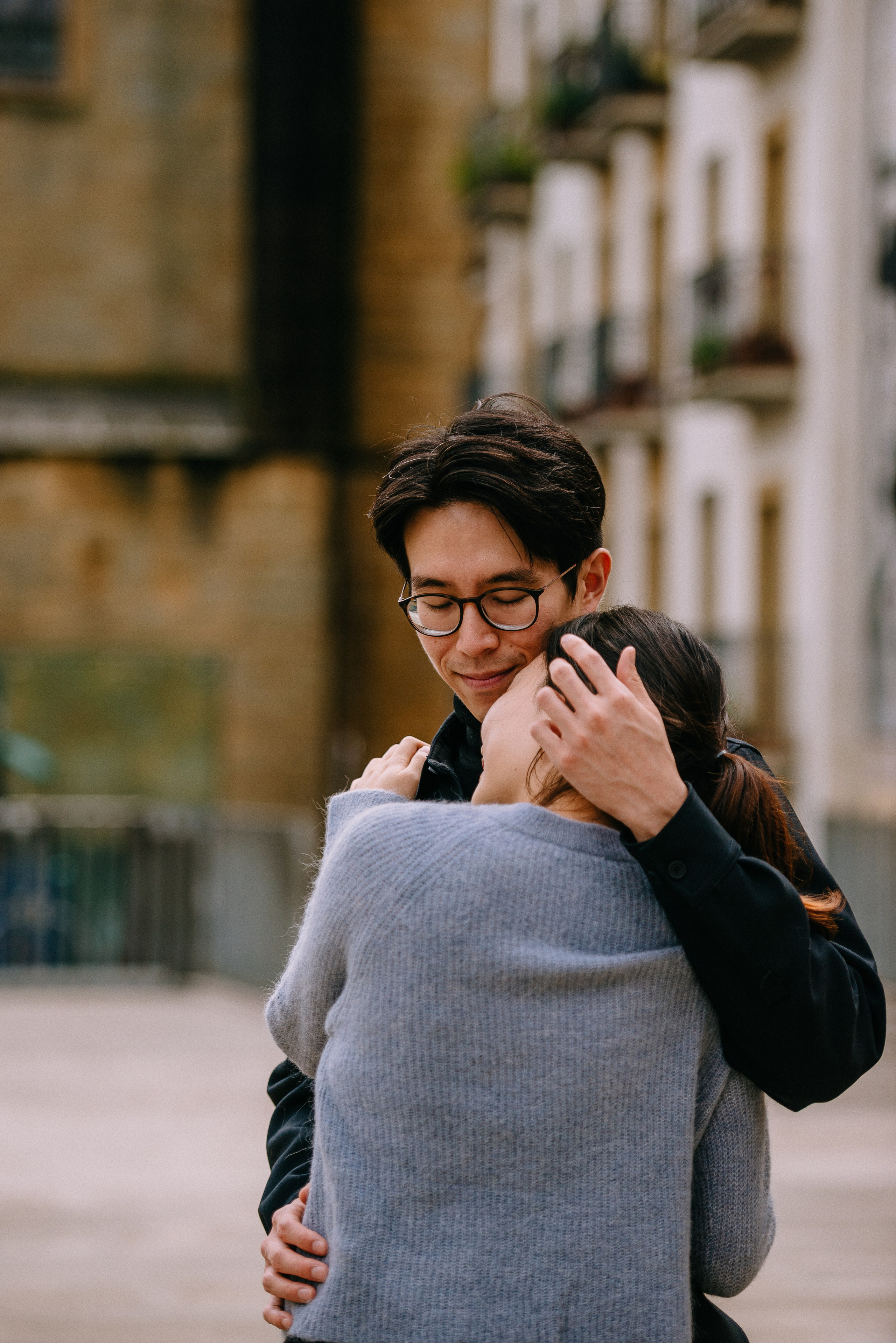 Couple photohoot in San-Sebastian. Photographer in Bilbao Irina Makou