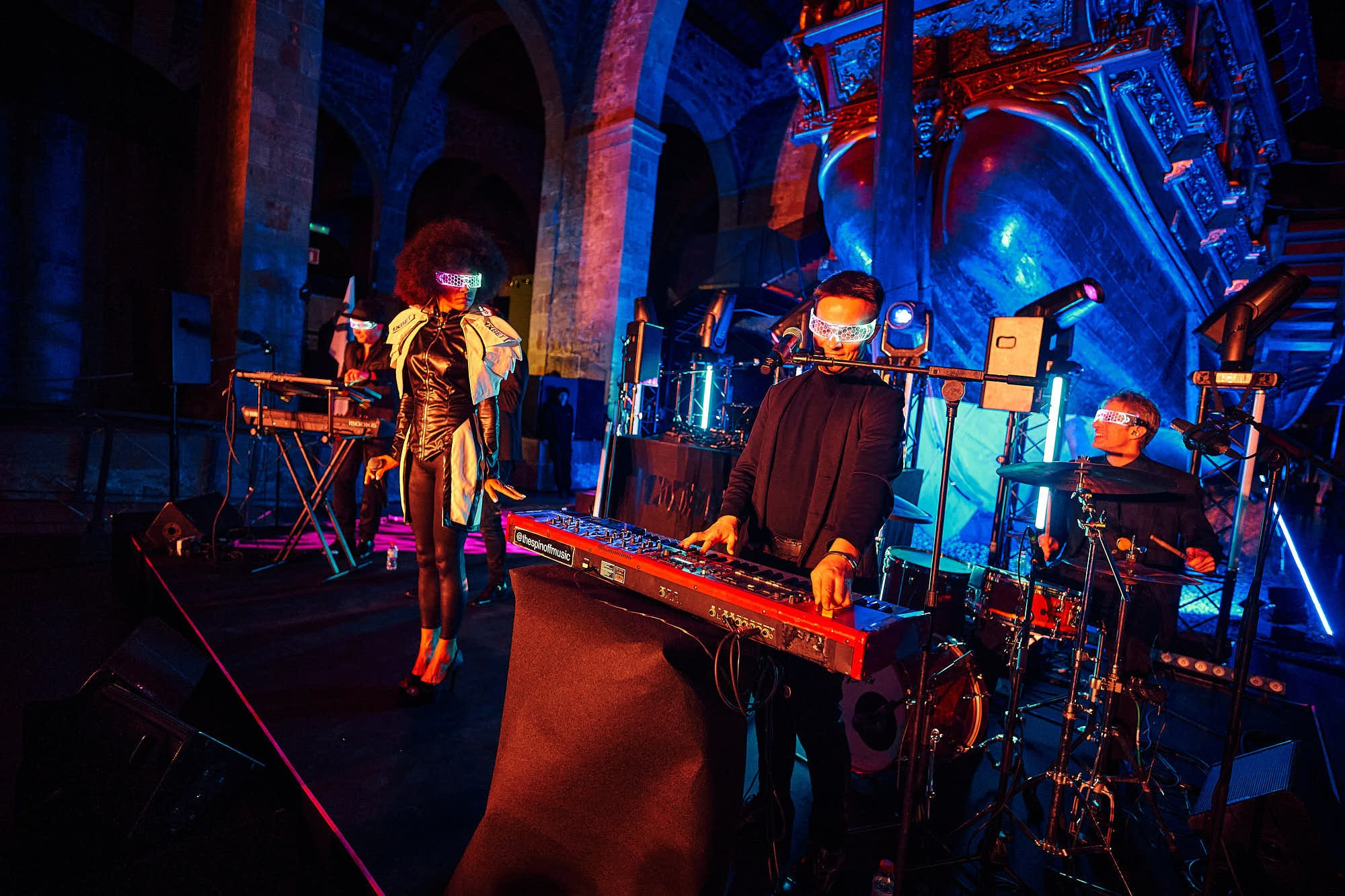 1xBET Afterparty | Vídeo y Fotografía Premium en el Museu Marítim de Barcelona