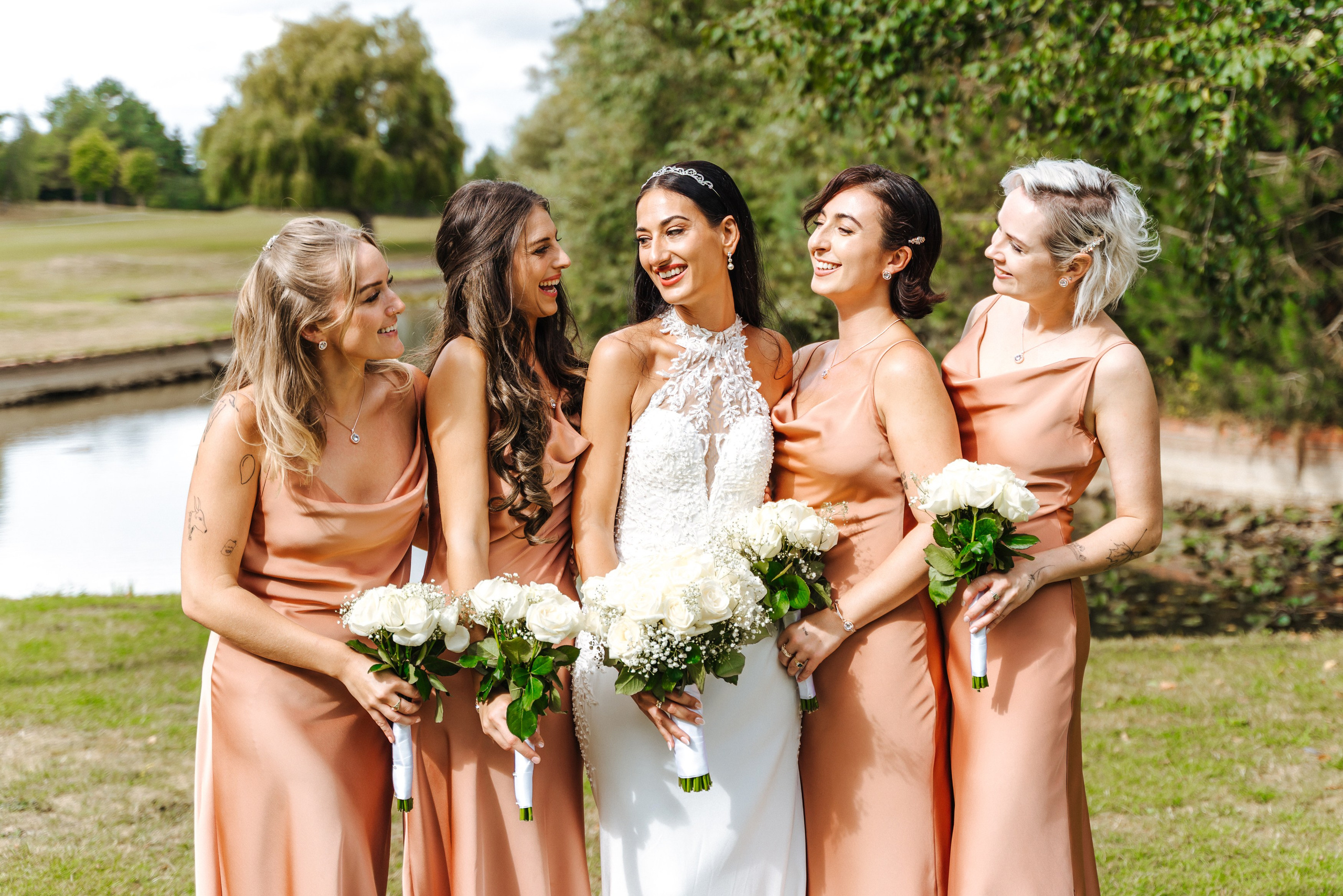 Wedding at Essendon Country Club. Photographer in England Ekaterina Romanova