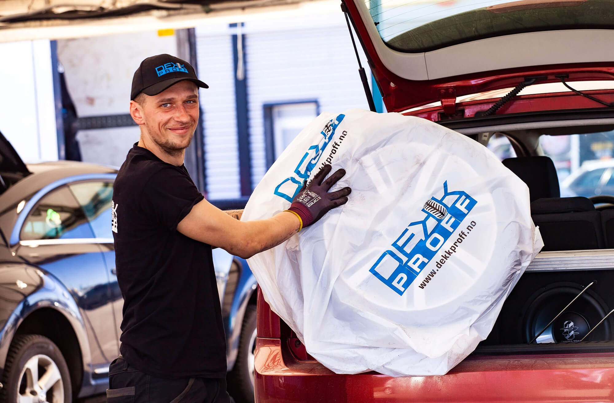 Profesjonel fotografering av ansatte