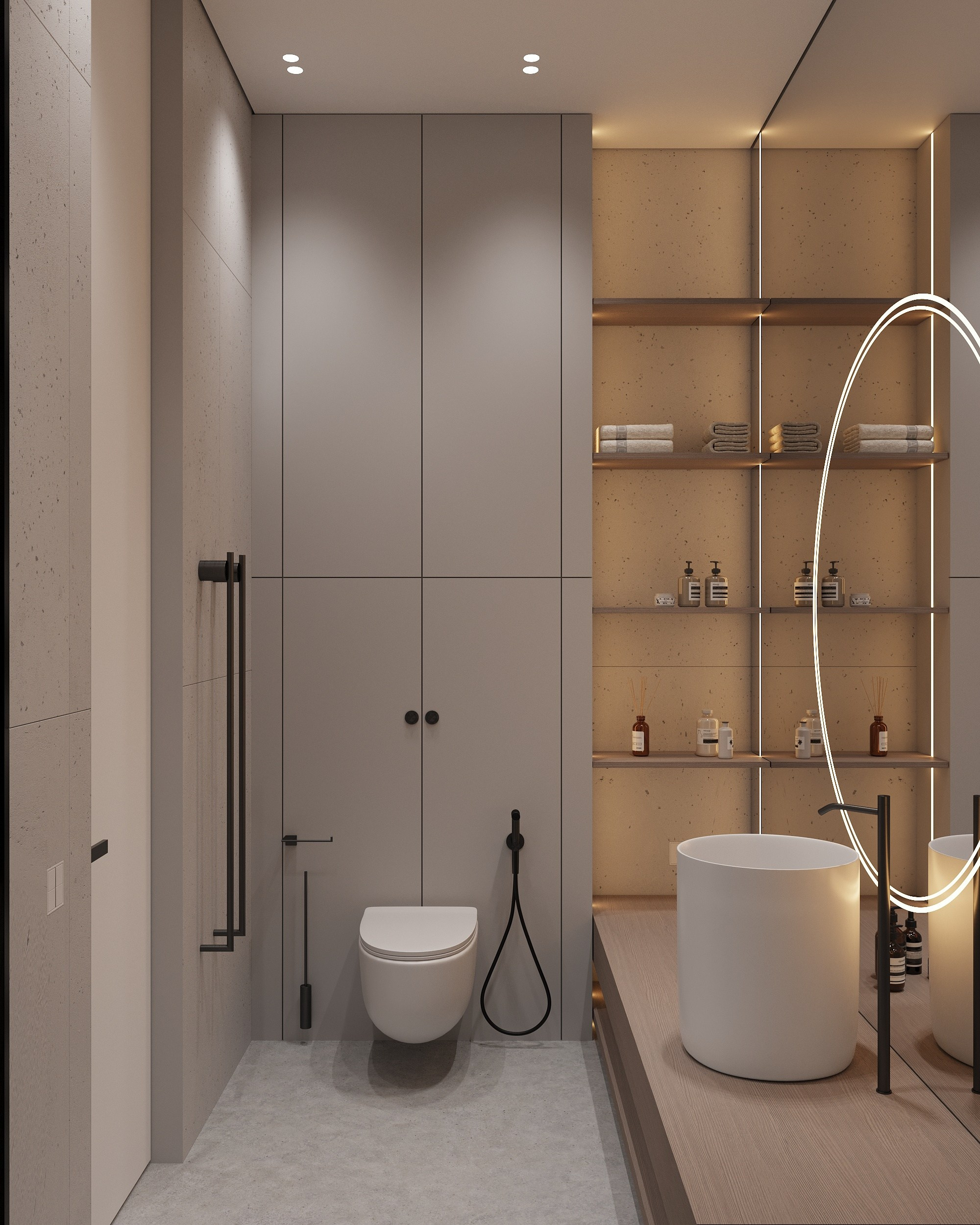 Everything modeled. Simple Archs — high quality visualizations for your interior projects