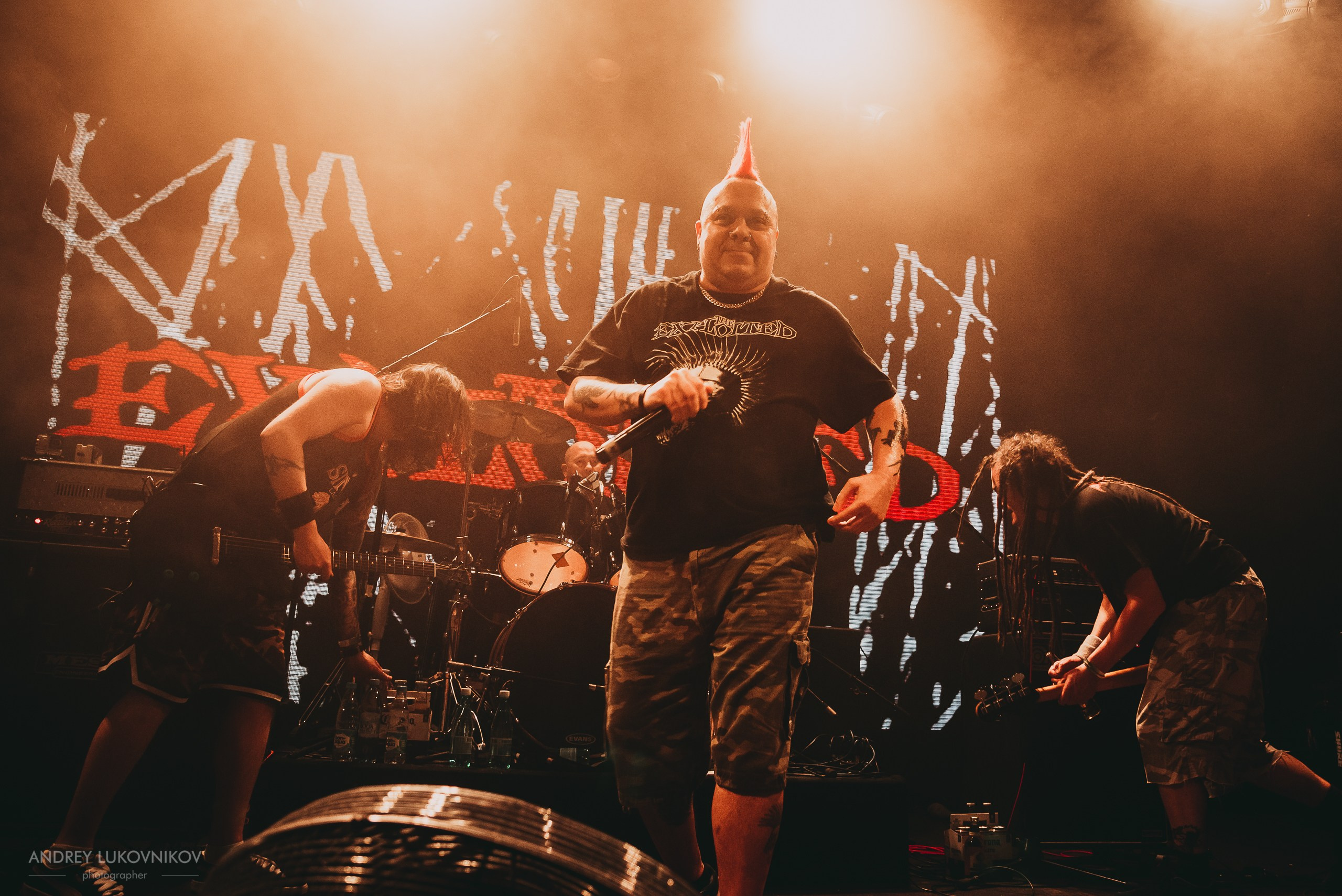 The Exploited. Tour 2017