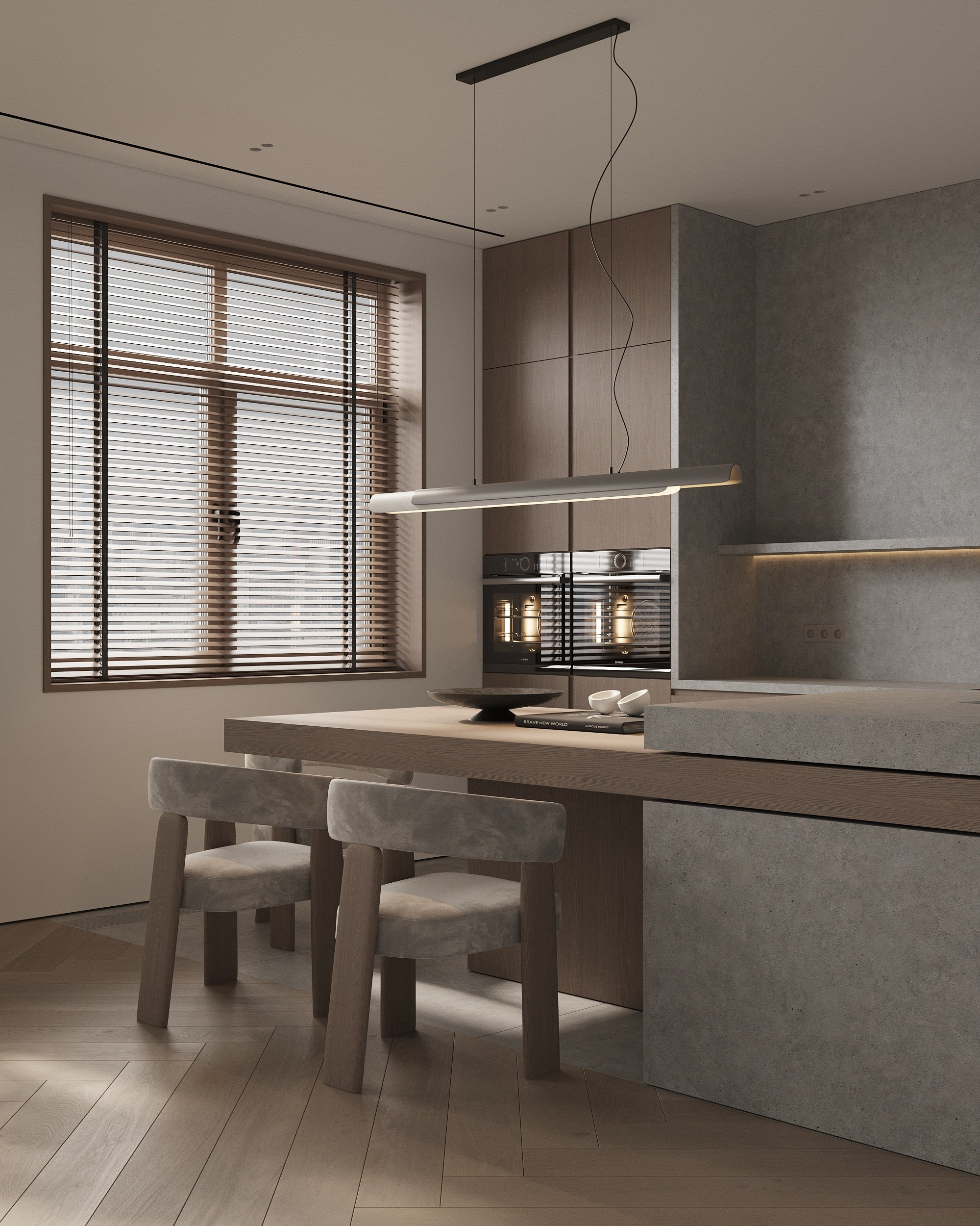 Everything modeled. Simple Archs — high quality visualizations for your interior projects