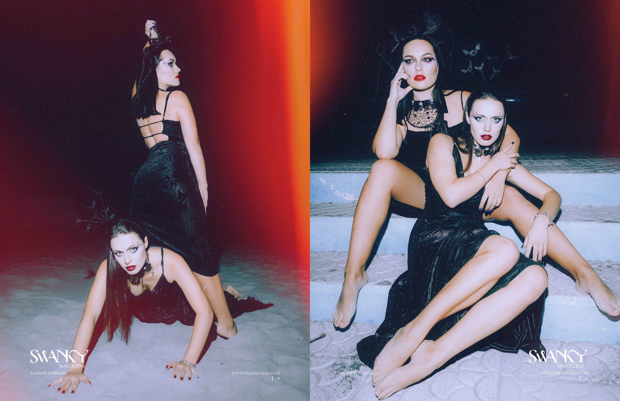 The best publications of the project Daughters of Darkness