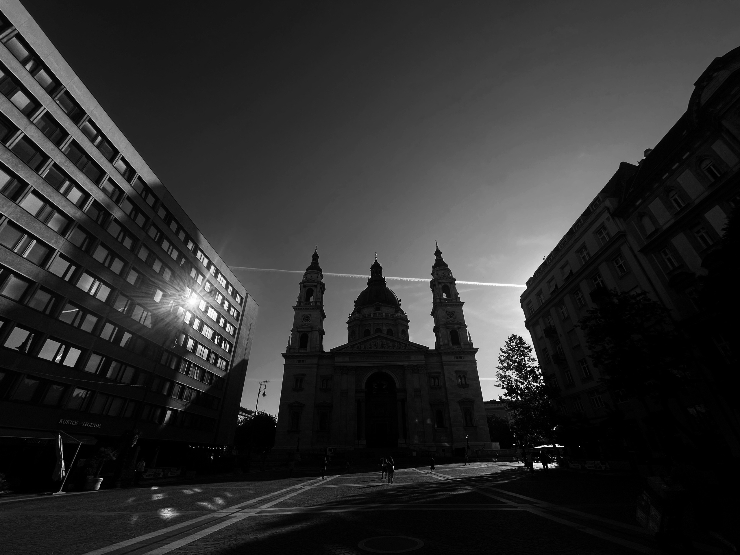 Szent István Bazilika contour| Budapest 2025