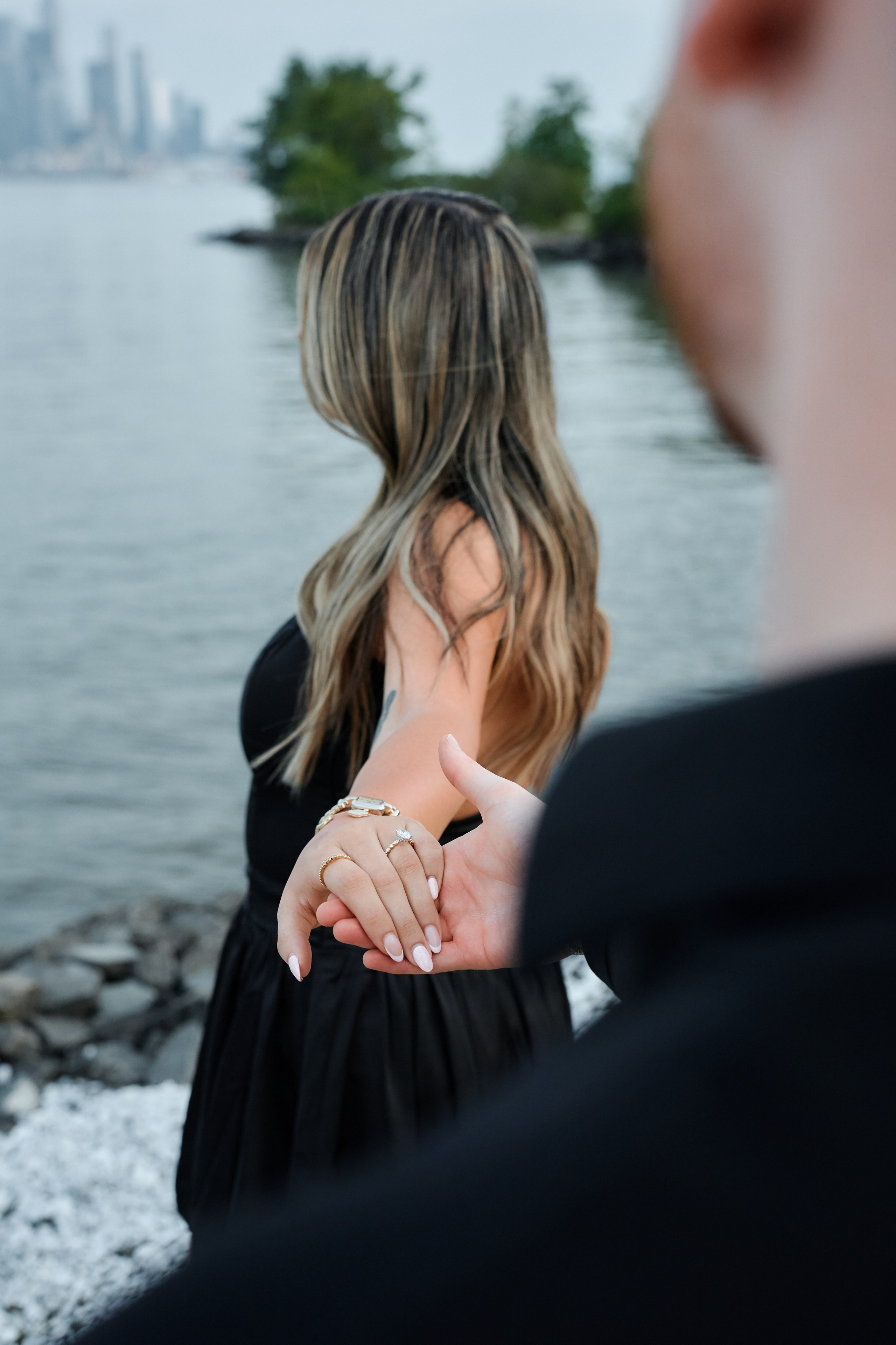 Surprise Proposal in New York. Professional Wedding and event photographer USA New York