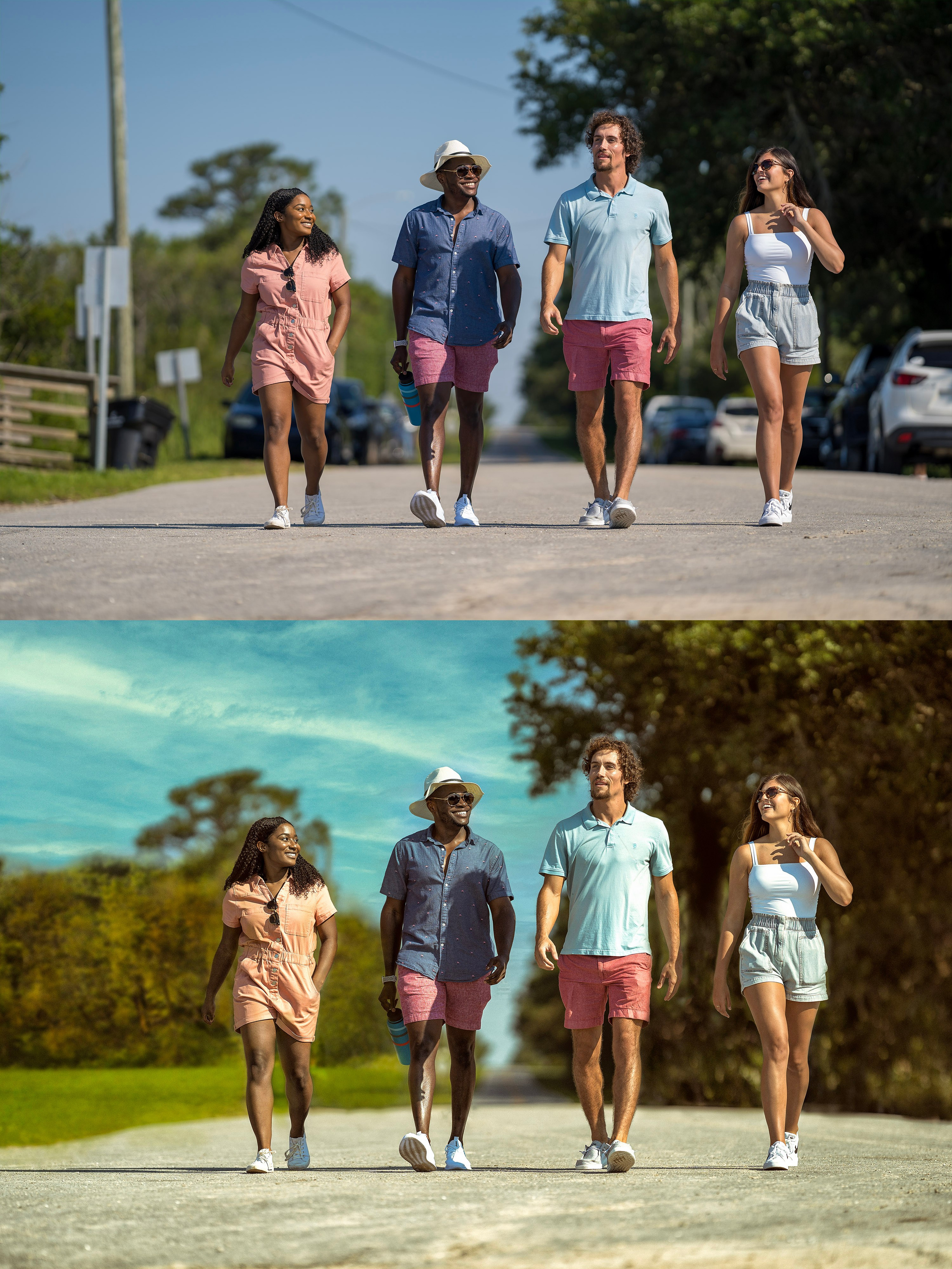 Photocollage, Face Swapping & Photo Manipulation Services. AI Photo Retoucher and Image Restorer Zhanna Ognivo