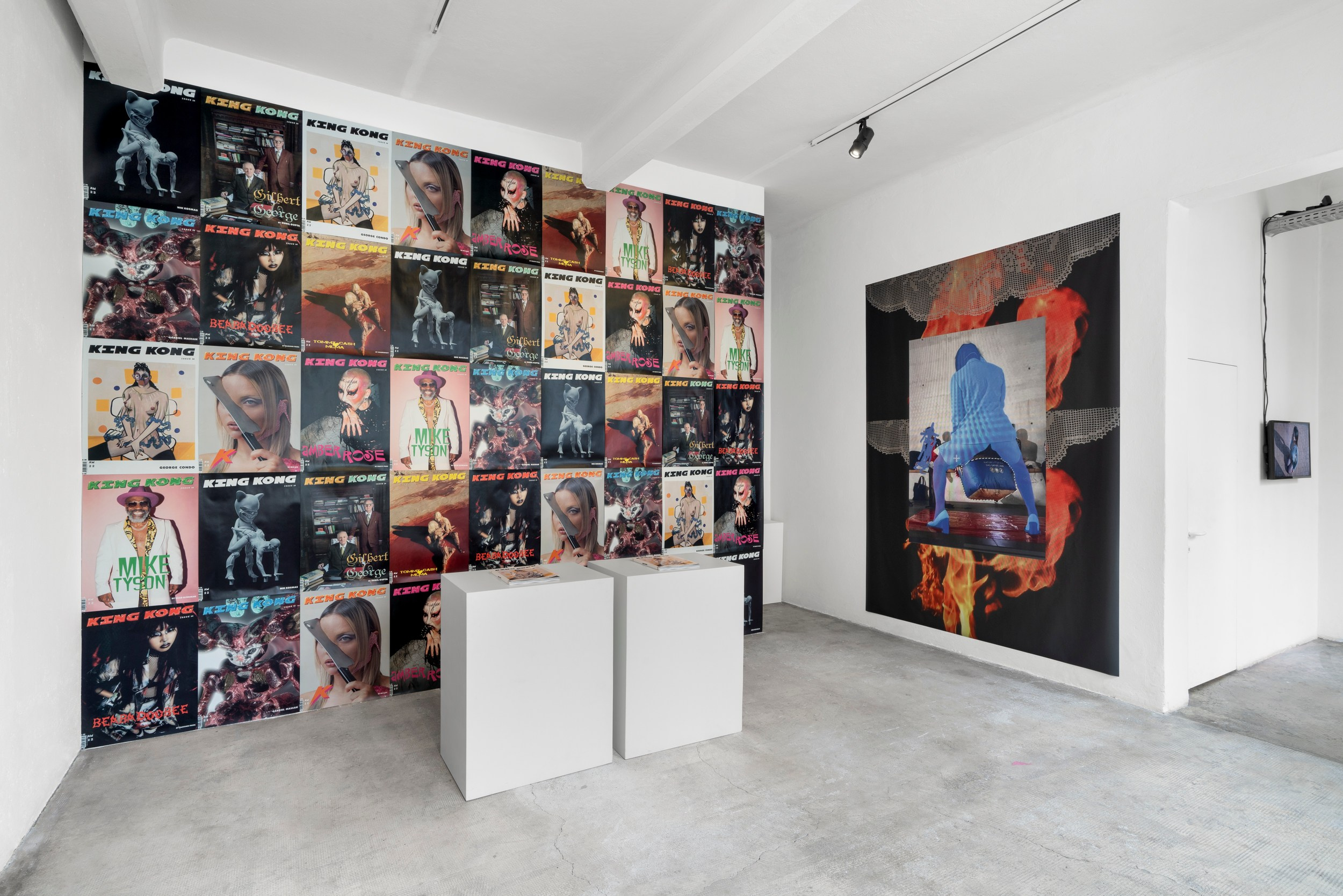 Exhibitions. Sasha Chaika