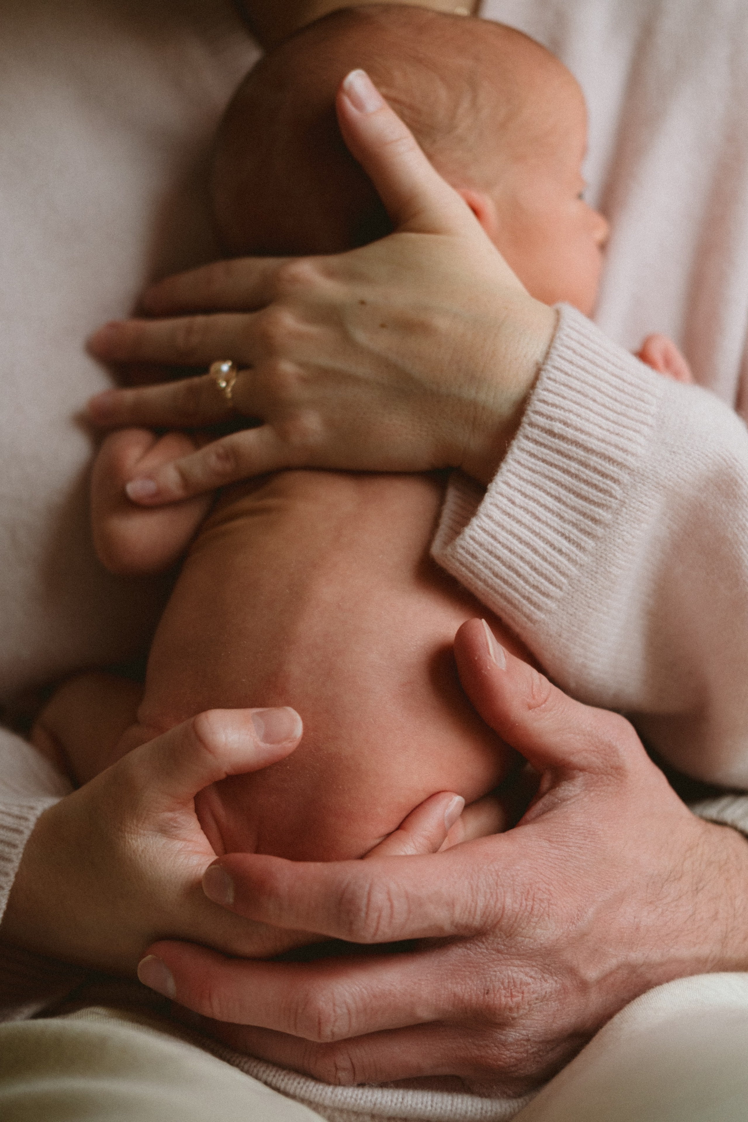 Newborn Photography Portfolio | Documentary Newborn sessions by Anna Dobrovolskaia in Richmond, VA Photography. Family Photographer Anna Dobrovolskaia | Richmond, VA