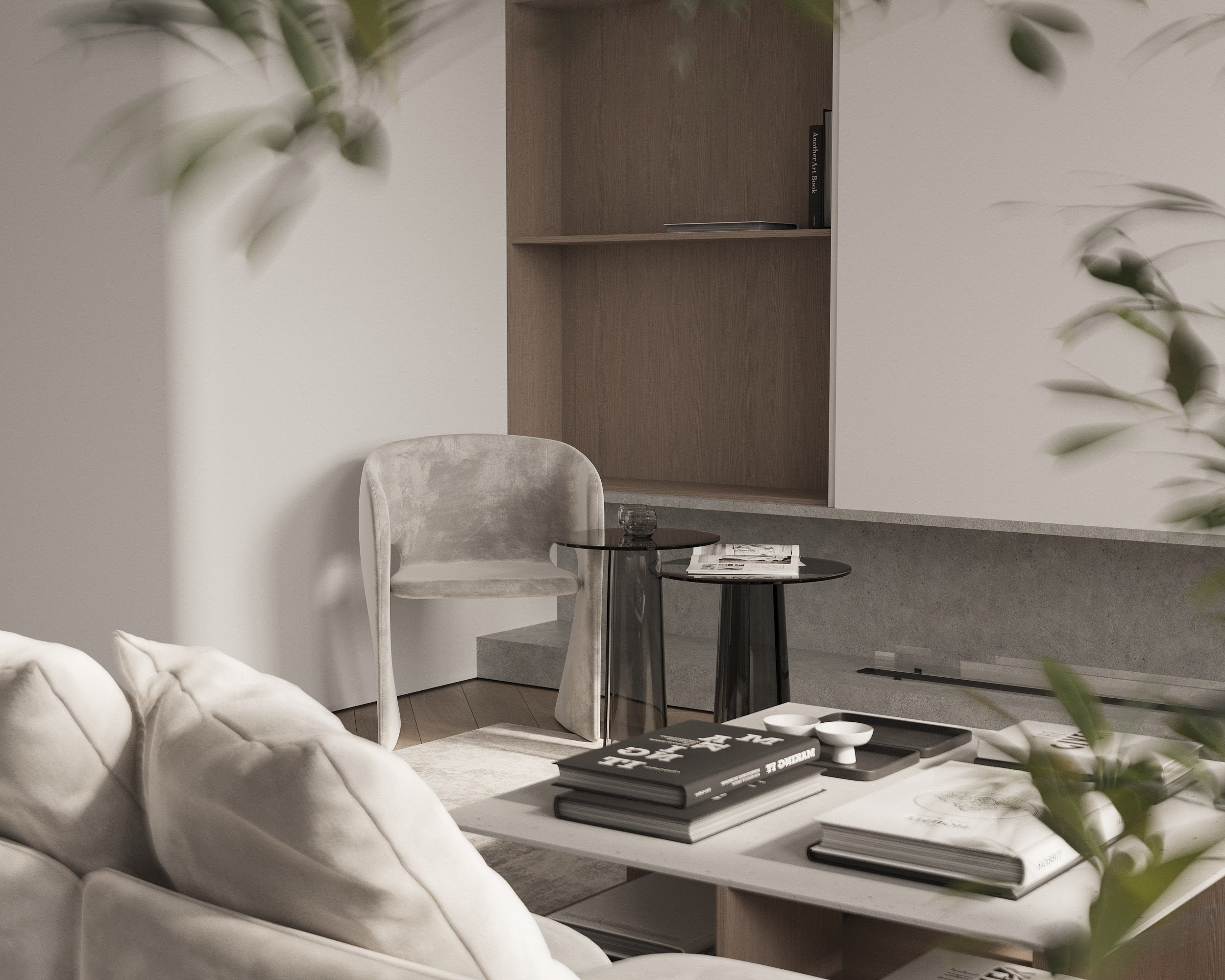 Everything modeled. Simple Archs — high quality visualizations for your interior projects