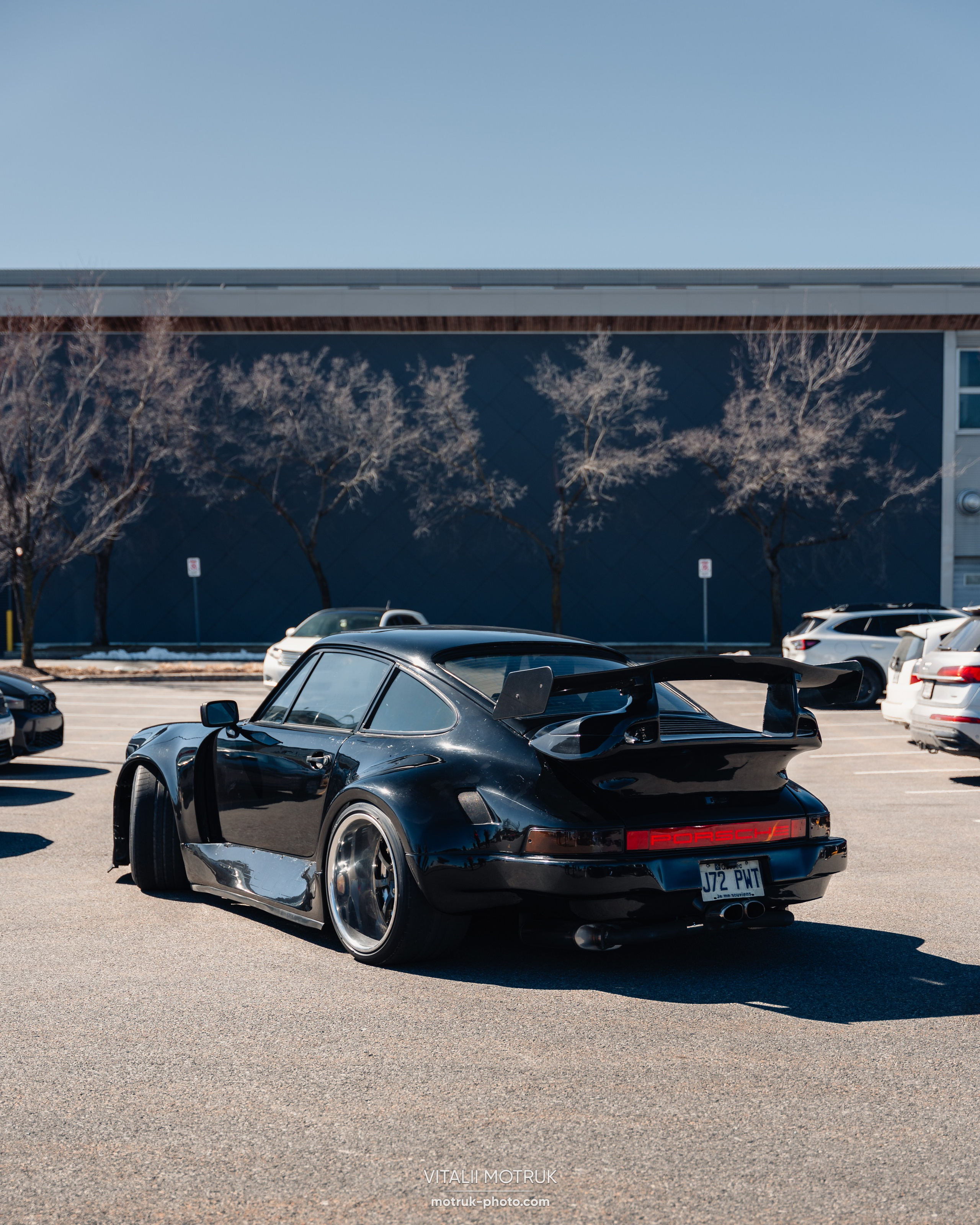 Porsche meet Montreal. Photographer in Paris — Vitalii Motruk