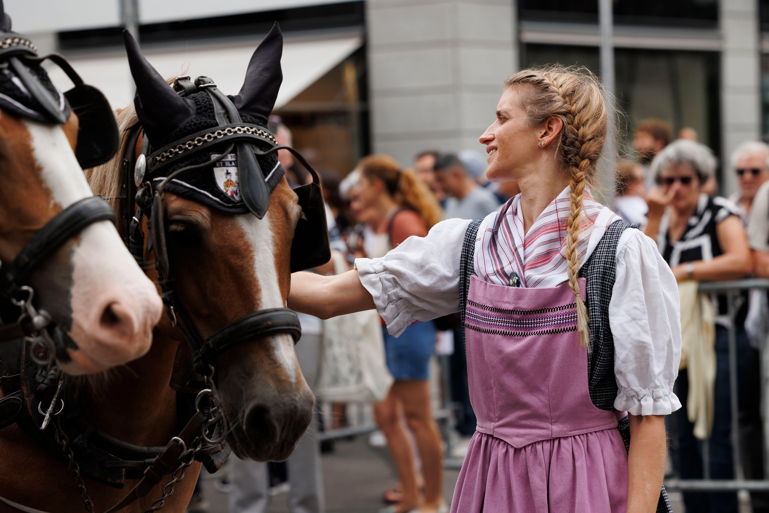 Trachtenfest 24. FotoStory by Lana Gfeller / Kanton Zürich