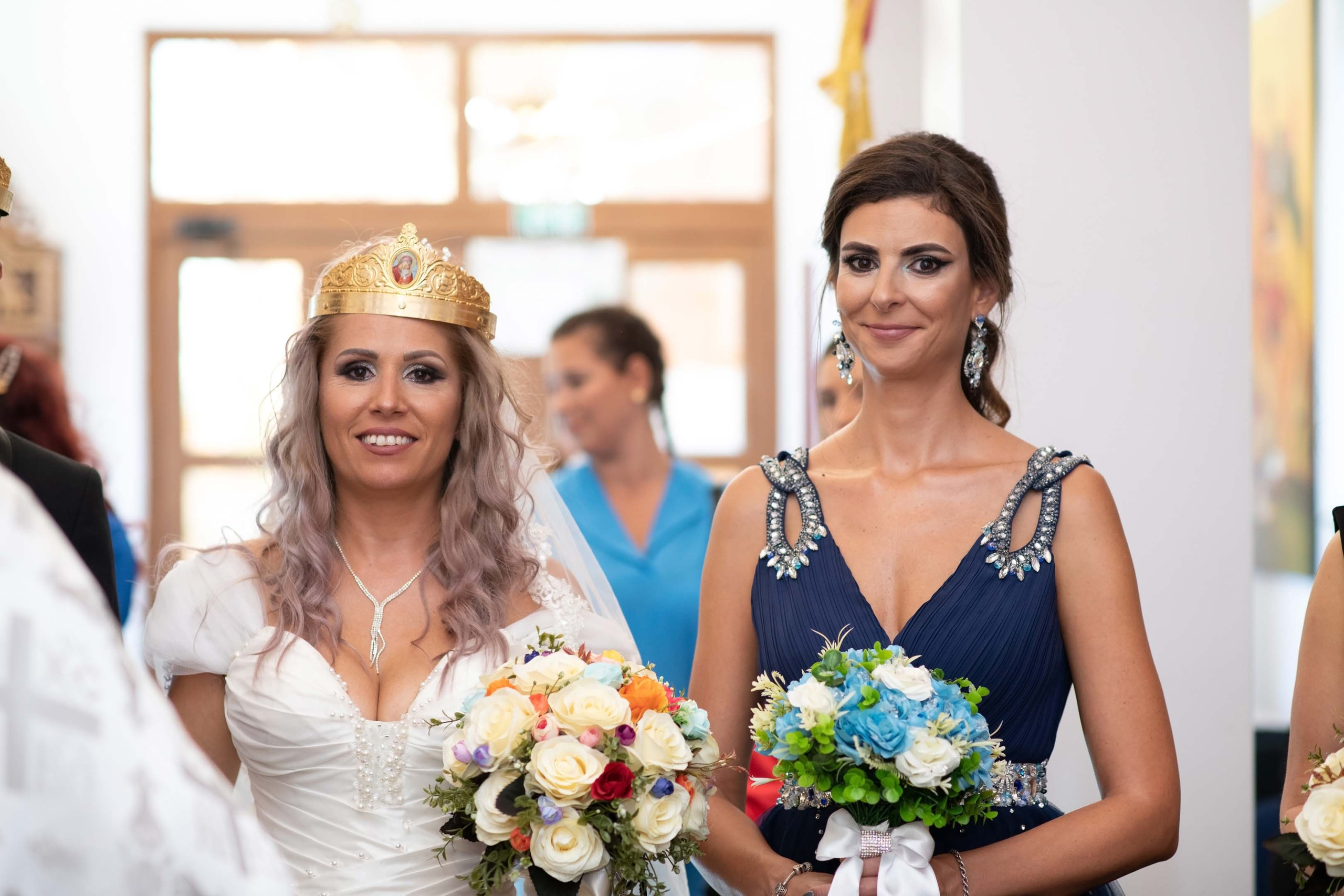 Nunta Dan si Lucica. Mugurel anghel