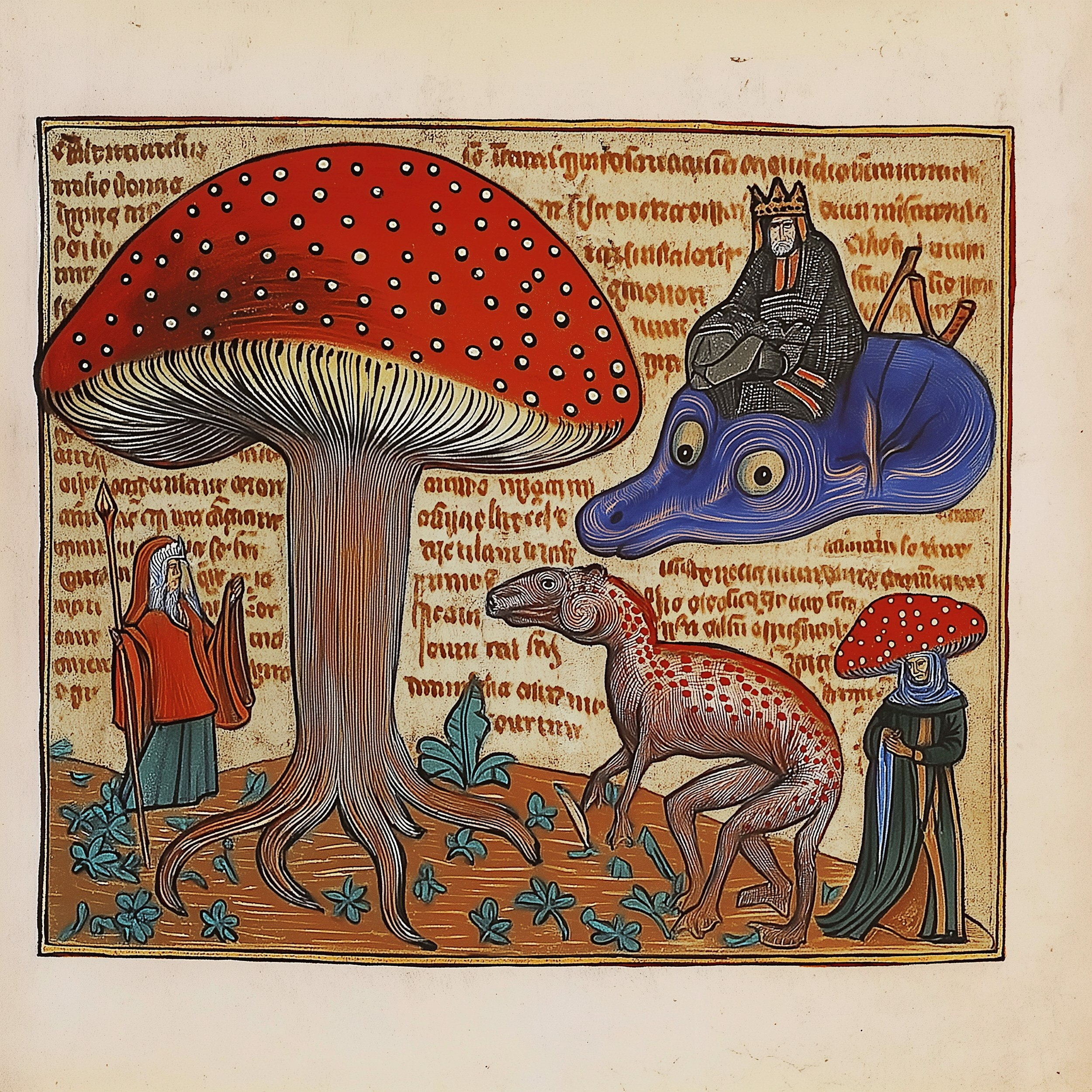 Fantastic encyclopedia. GLISH ART — Timofey Glinin & Anastasia Shubina