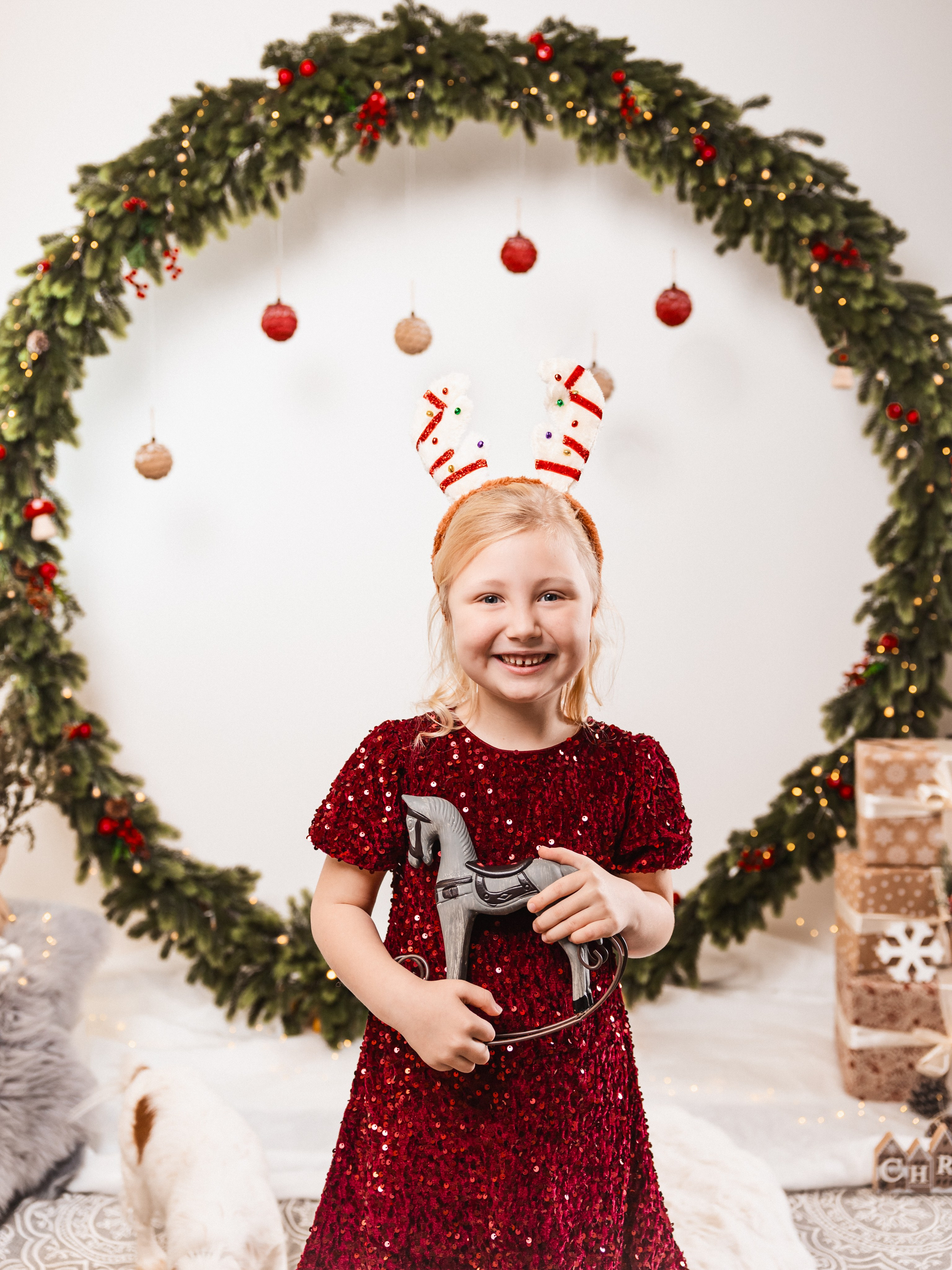 Vánoční focení Písek 2026 | Fotoateliér Oxi Photography
