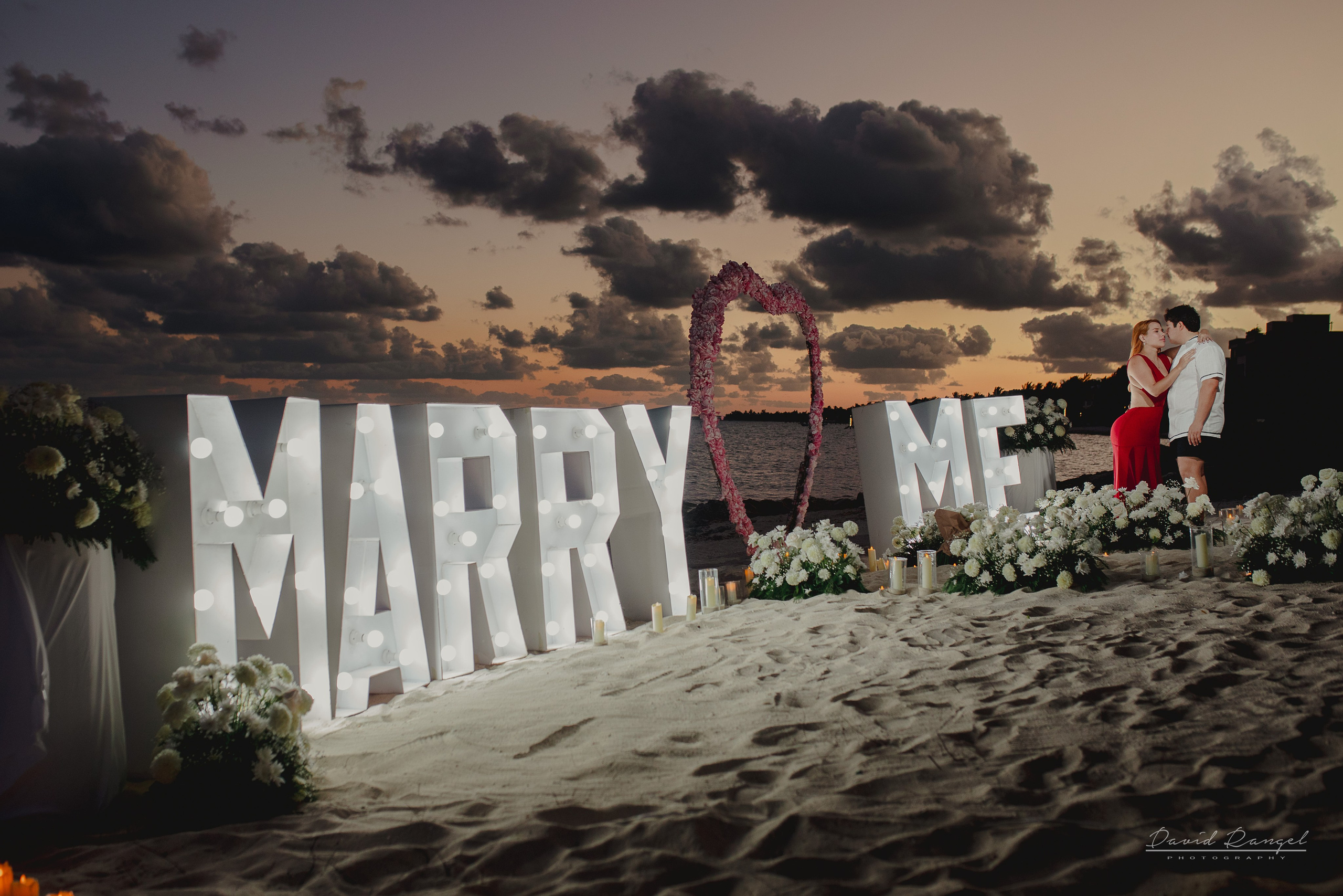 Benjamin & Diana — Engagement — Antal Tulum. Destination wedding photographer based in Cancun and Riviera Maya with service worldwide