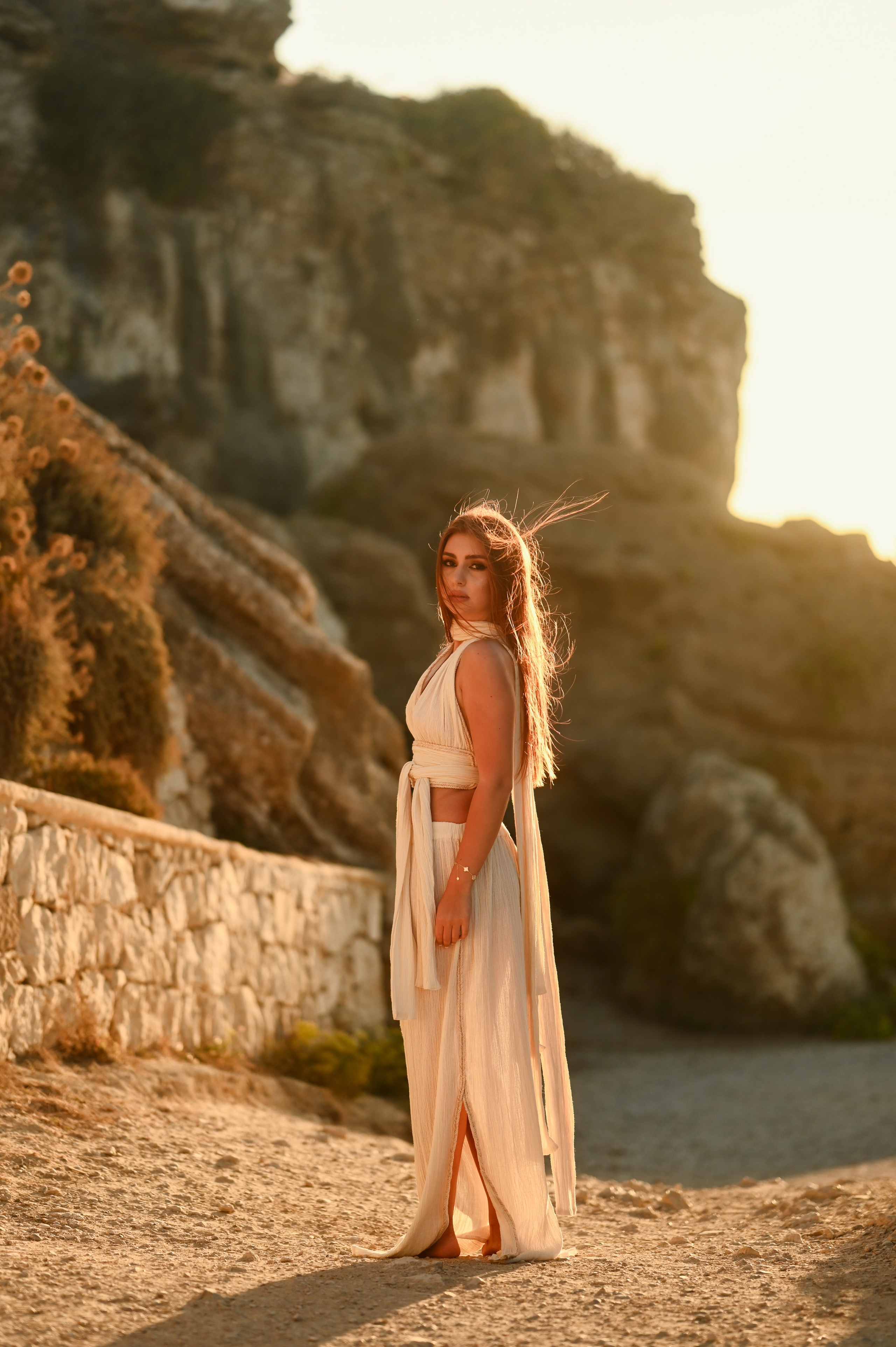 Solo woman photoshoot Rhodes / индивидуальная фотосессия Родос. Photographer in Rhodes Island