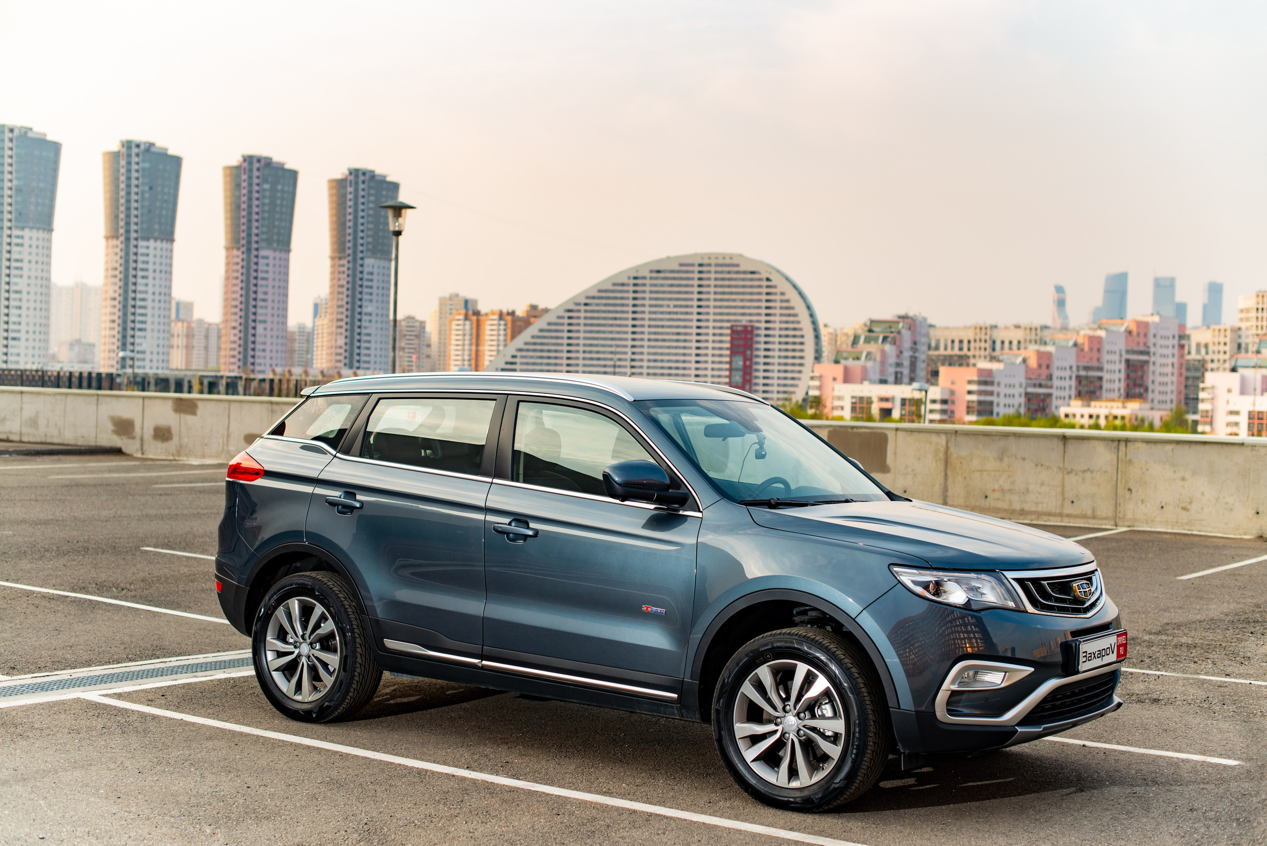 Фотосъемка автомобиля Geely Atlas. ФОТОГРАФ МЕКСИКА КИНТАНА-РОО