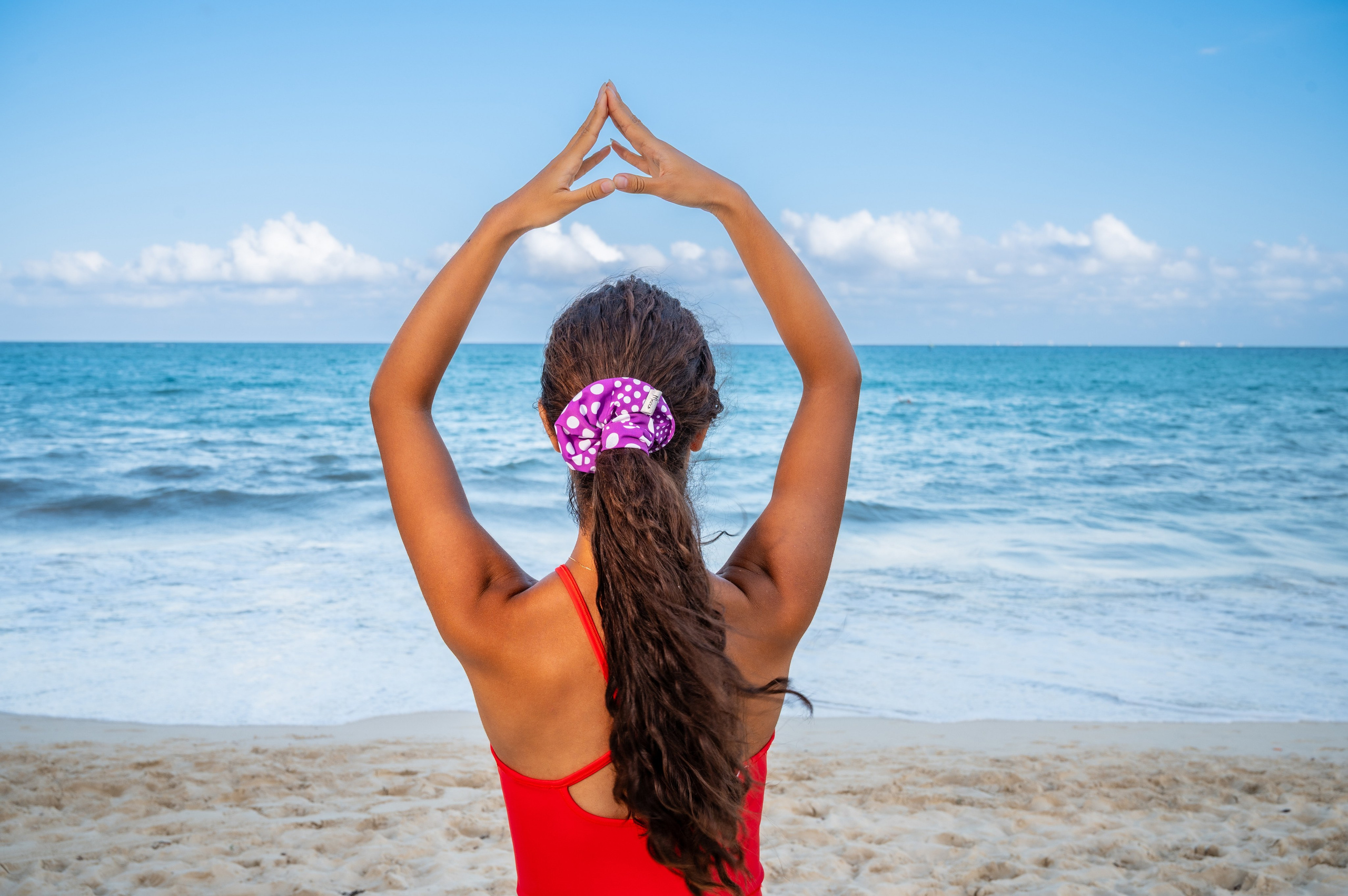 Hair Ties Collection — Vibrant and Waterproof for Kids and Adults. FOTÓGRAFO MÉXICO QUINTANA ROO