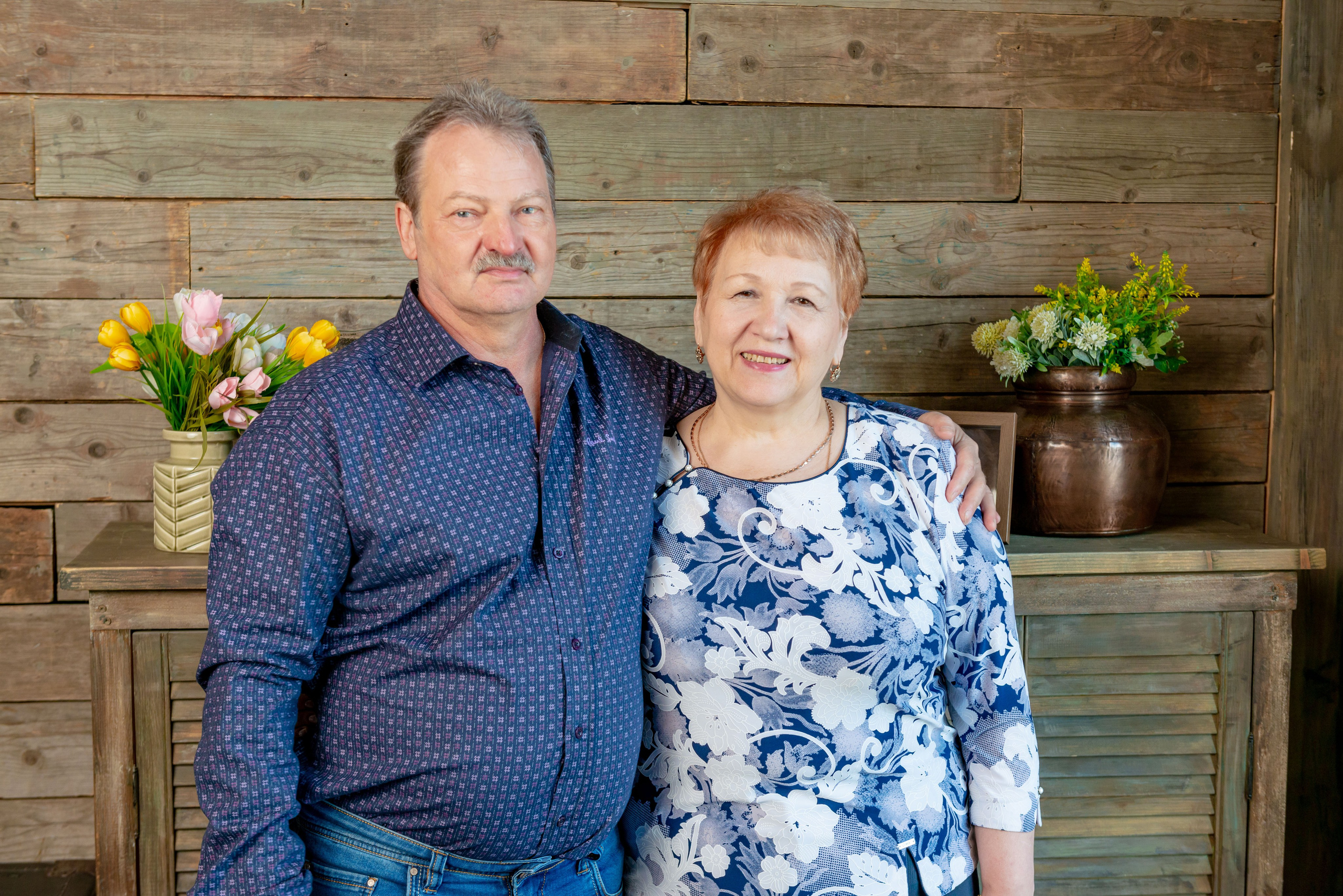 Photosession of a married couple in the studio. FOTÓGRAFO MÉXICO QUINTANA ROO