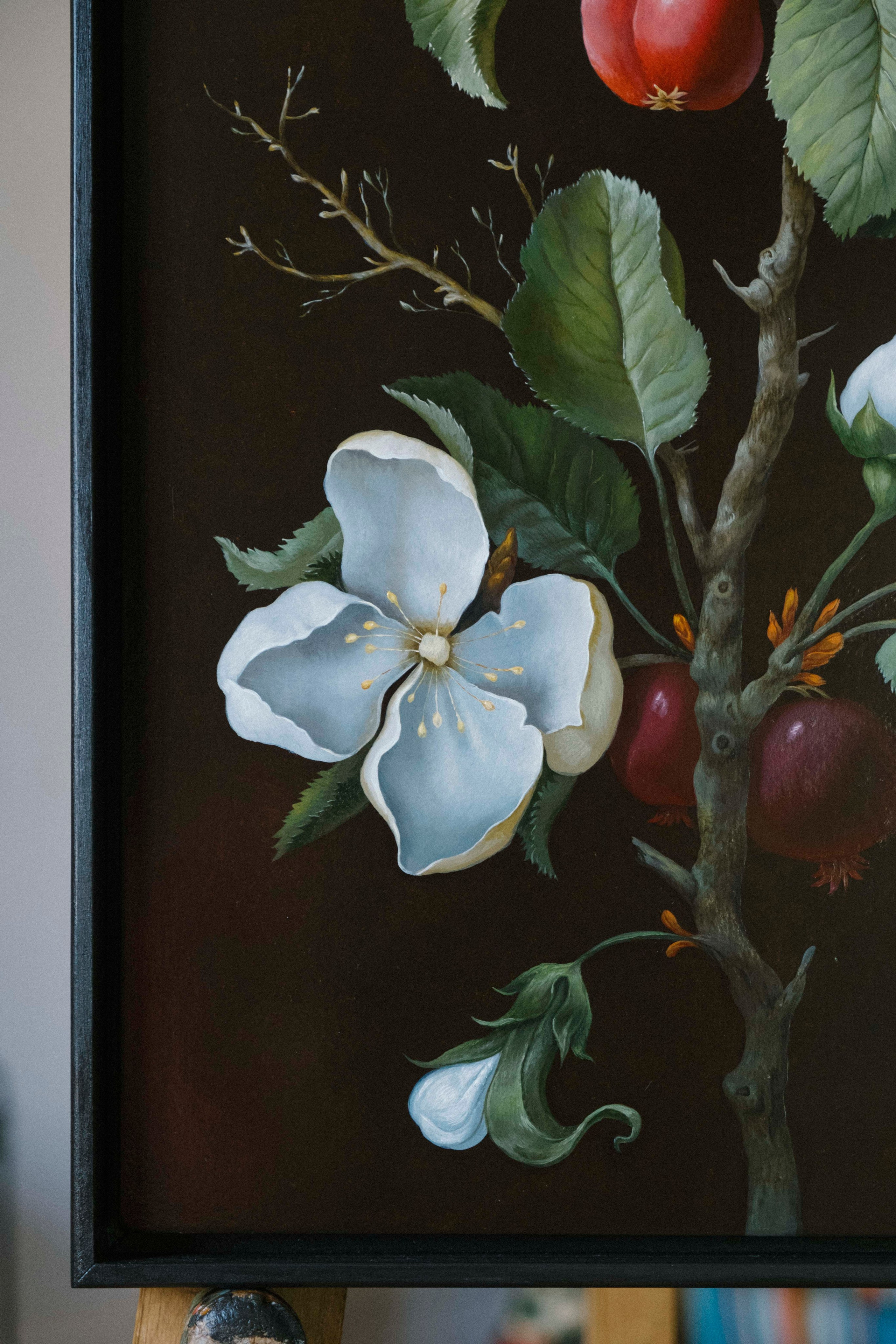 Pomegranate Branch. ELEN BEZHEN