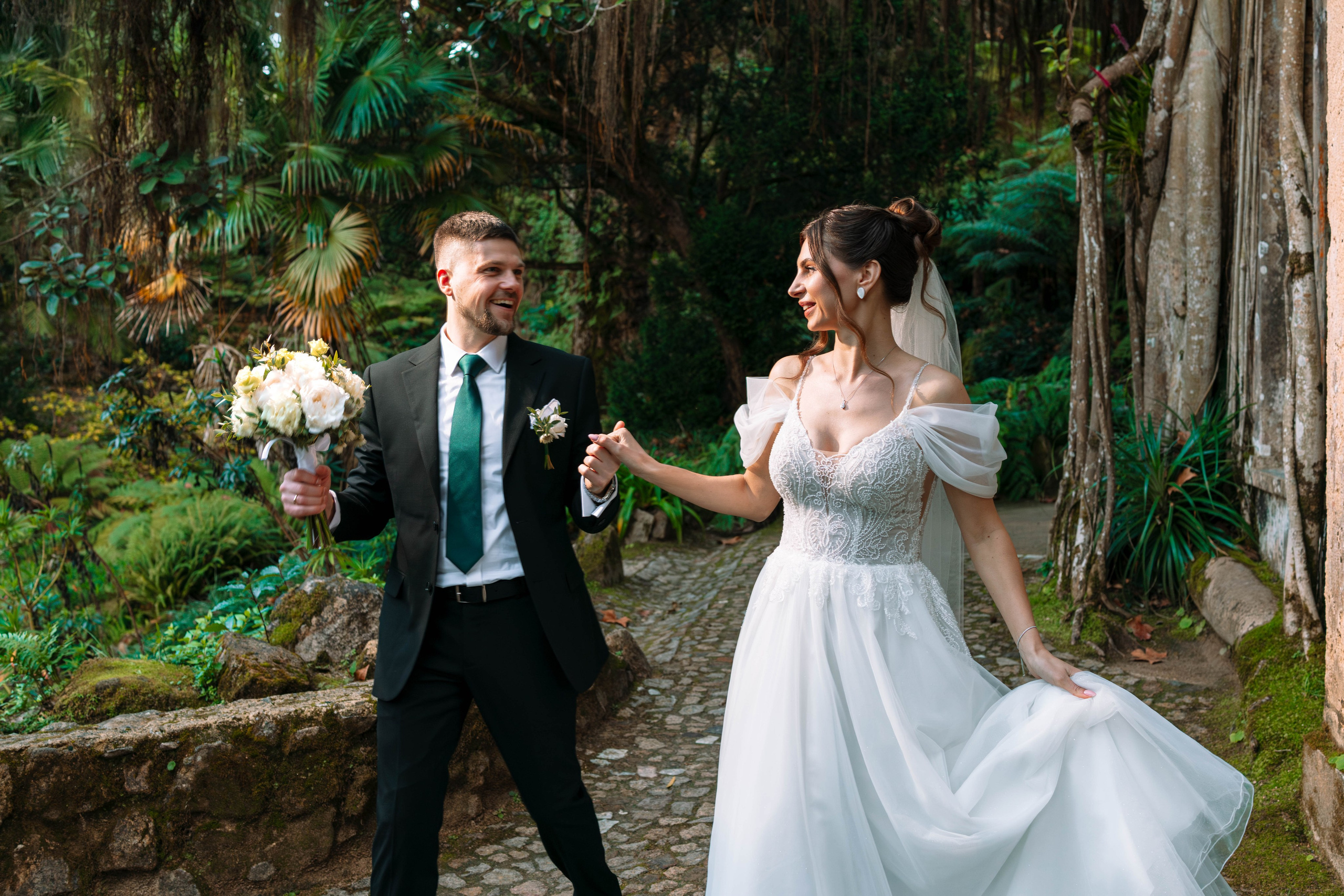 Irina & Max Elopment Sintra. Filmes e Fotografia Cinematográfica de Casamento em Portugal | Ricardo & Mary Pictures