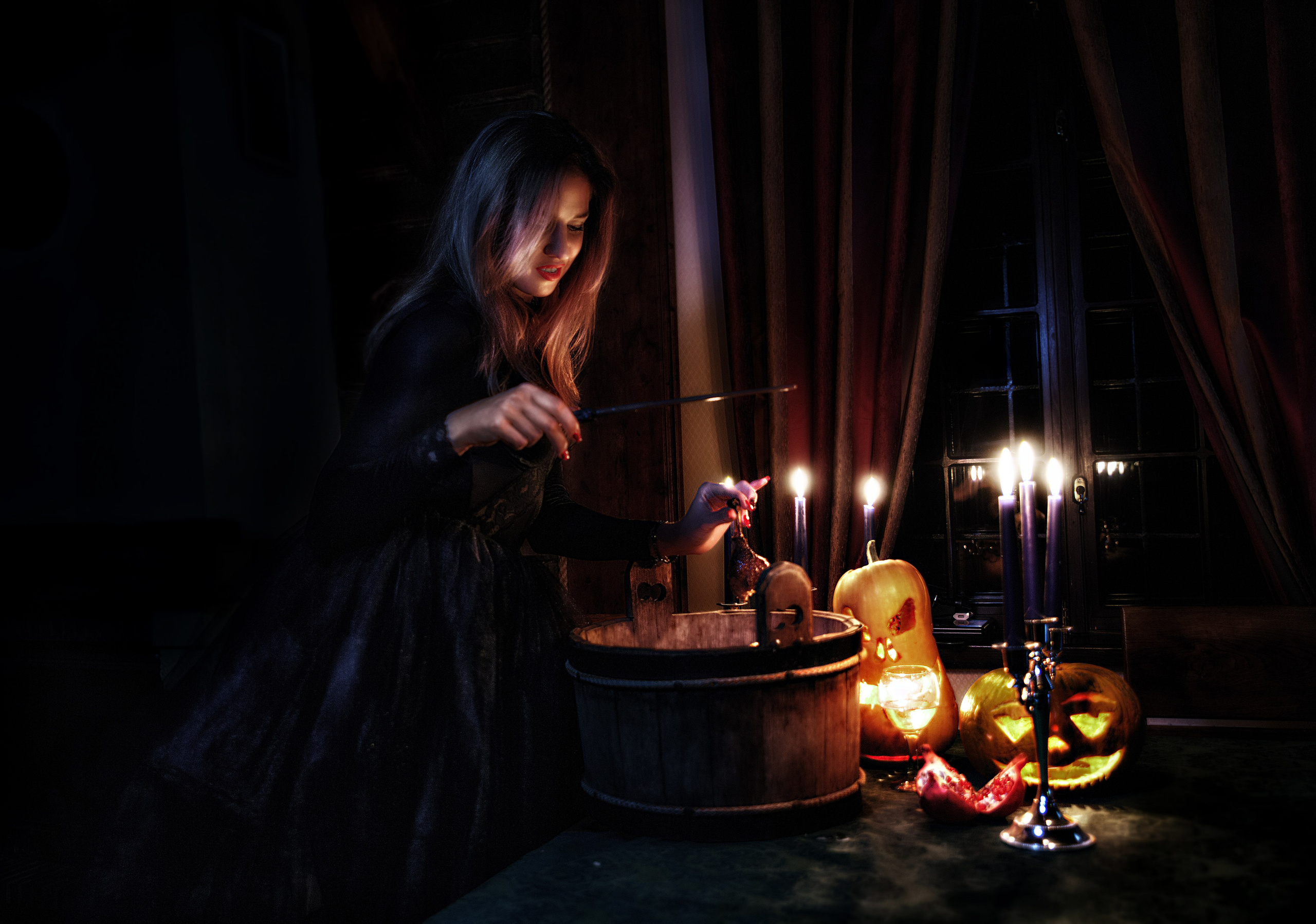 Fleeting Visions — A Personal Portrait Collection. Photographer St. Augustine