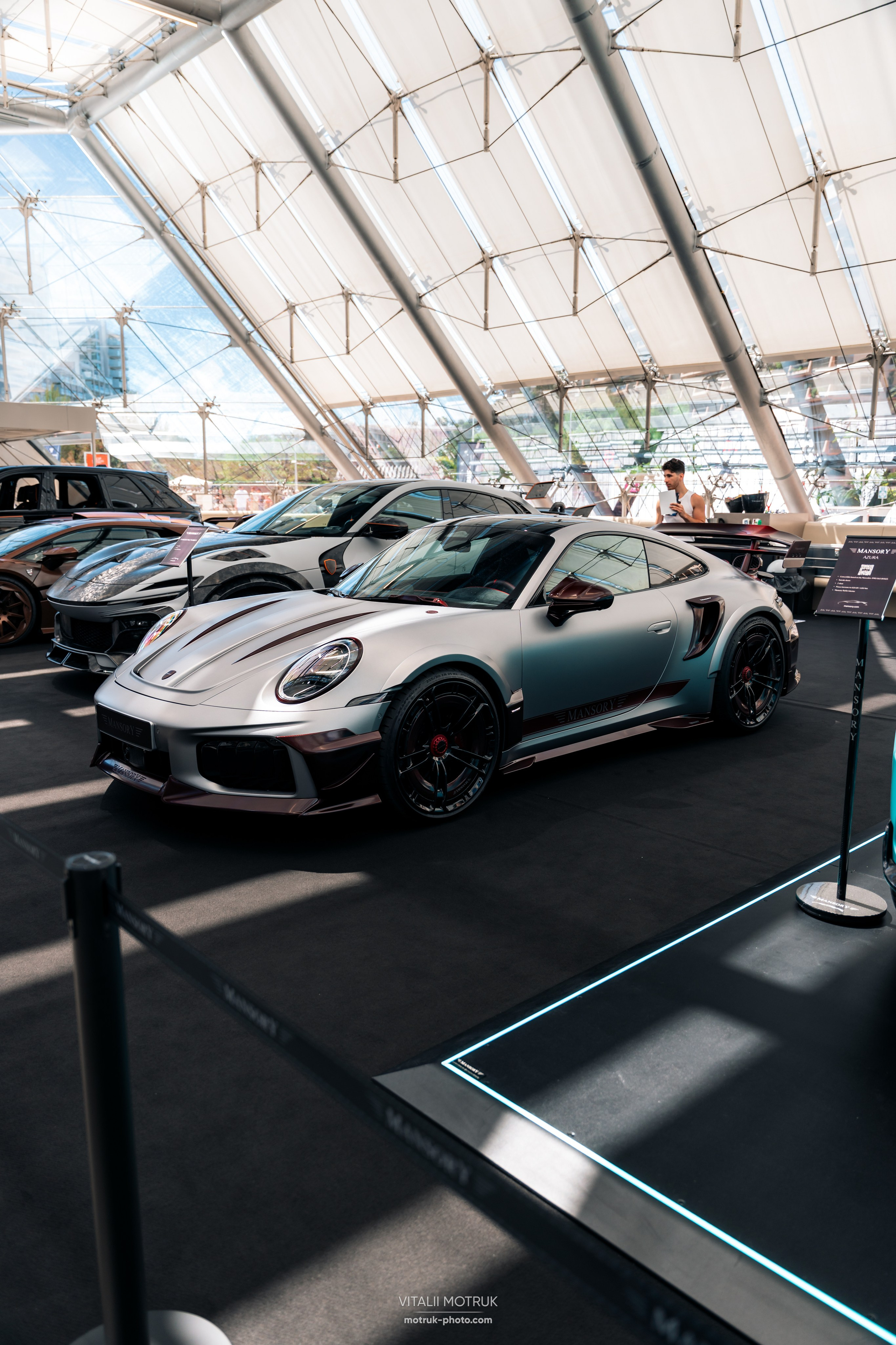 Top Marques Monaco 2026. Photographer in Paris — Vitalii Motruk
