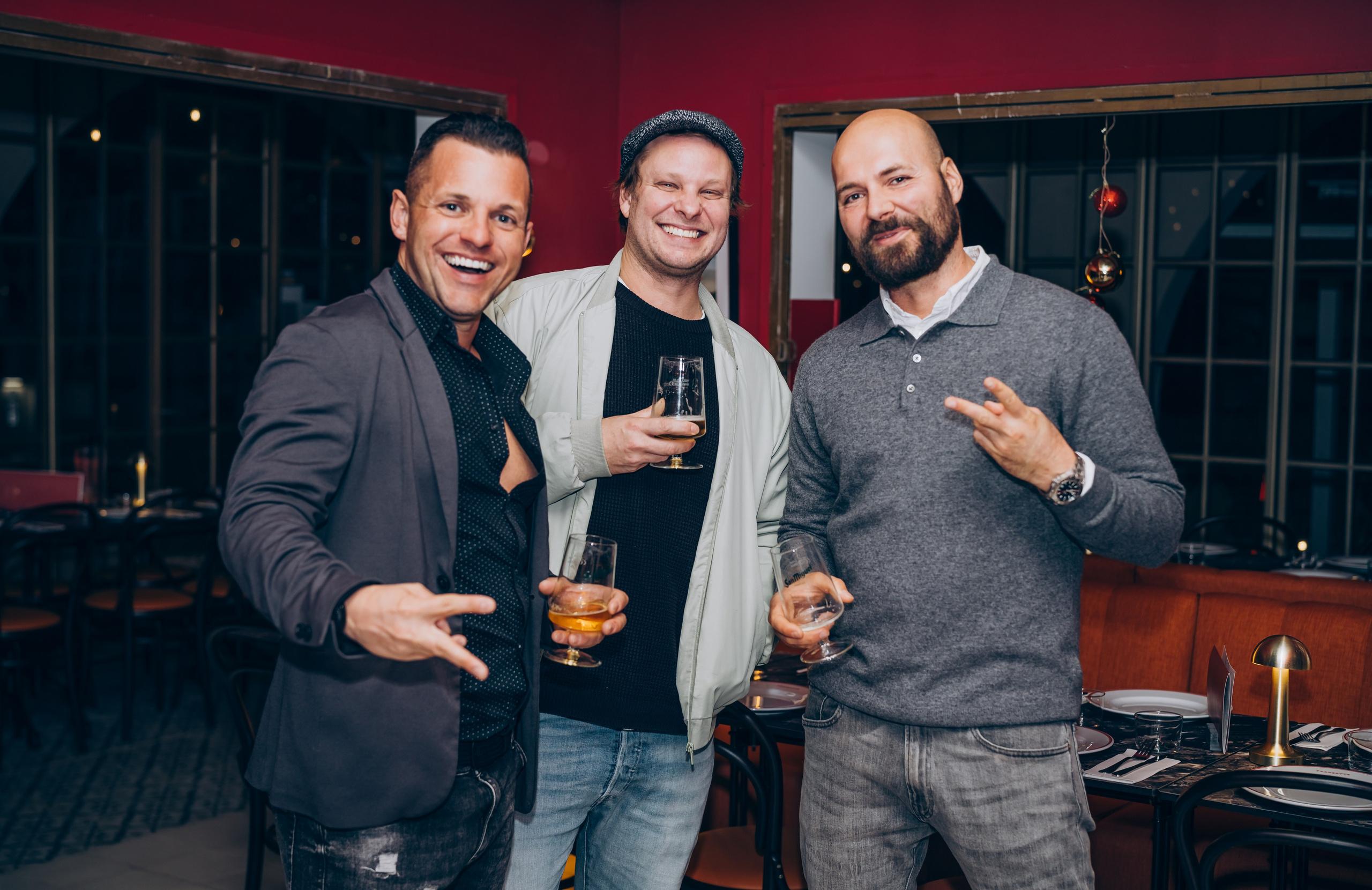 Red party. Photographer in Mallorca