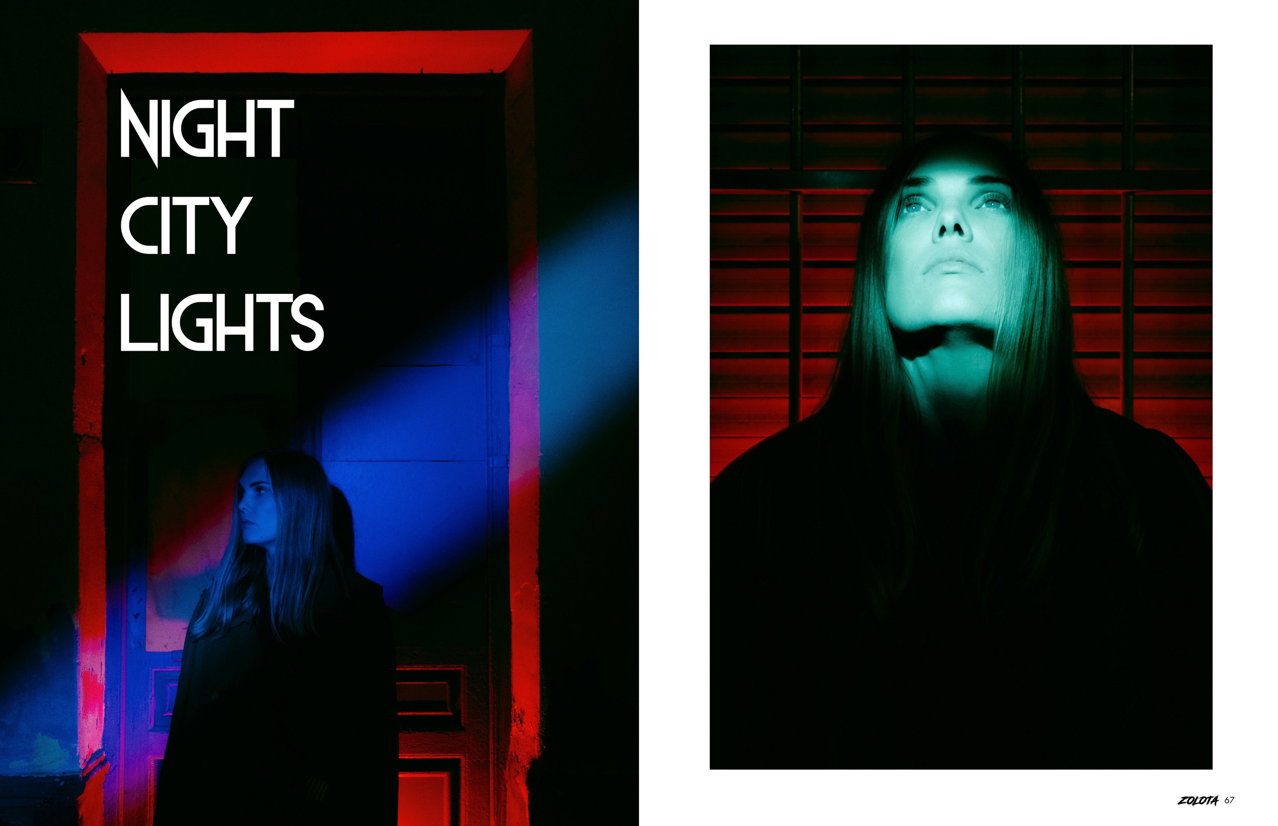 The best publications of the project Night City Lights