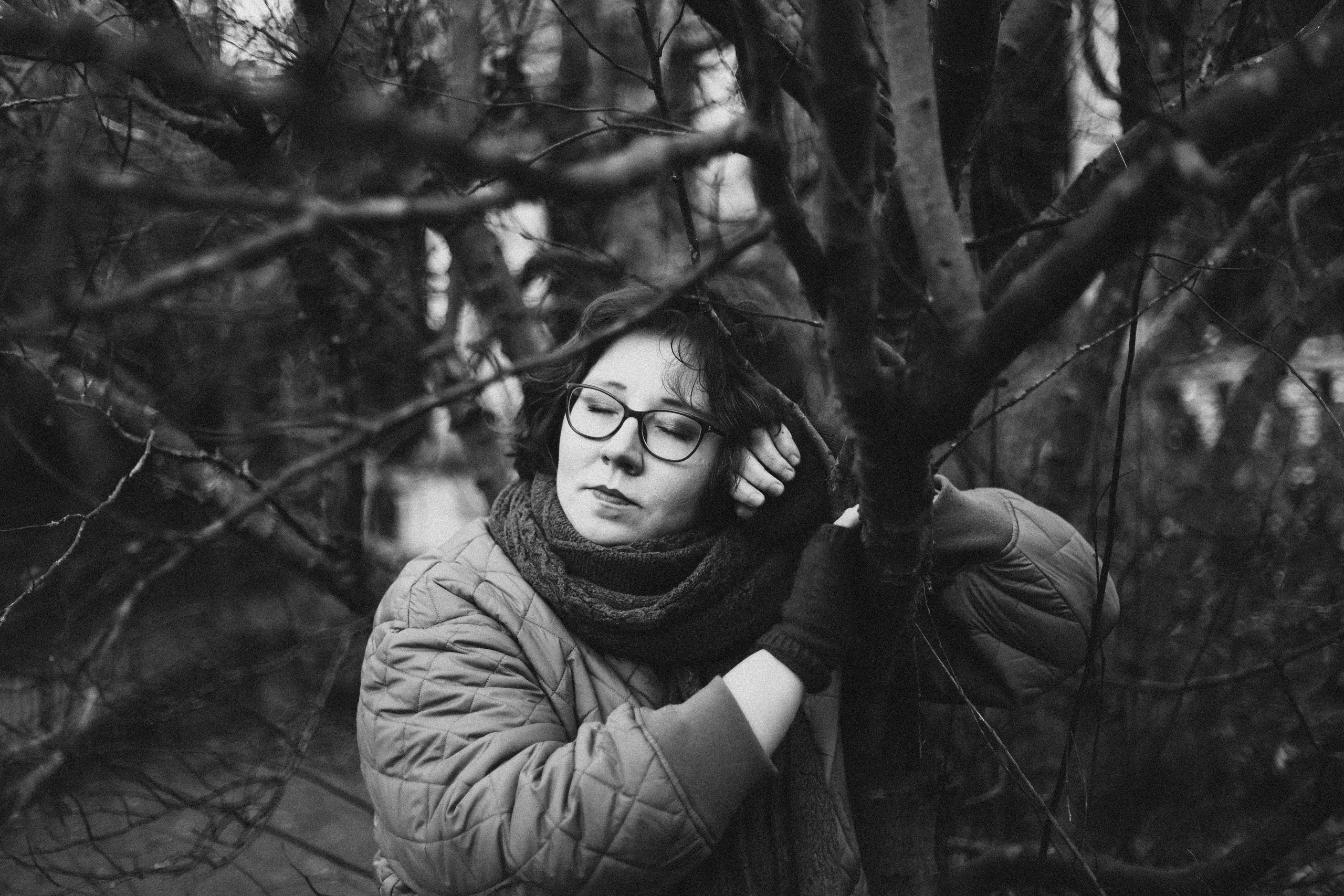 Zoe Hampstead Heath. Victoria Dini. Art photography in London / Folkestone, UK