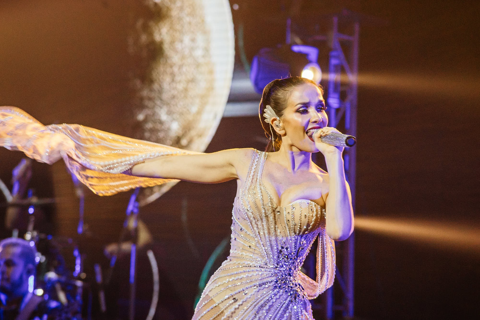 Fotografía de Concierto y Vídeo en Directo: Natalia Oreiro | Caso de Estudio