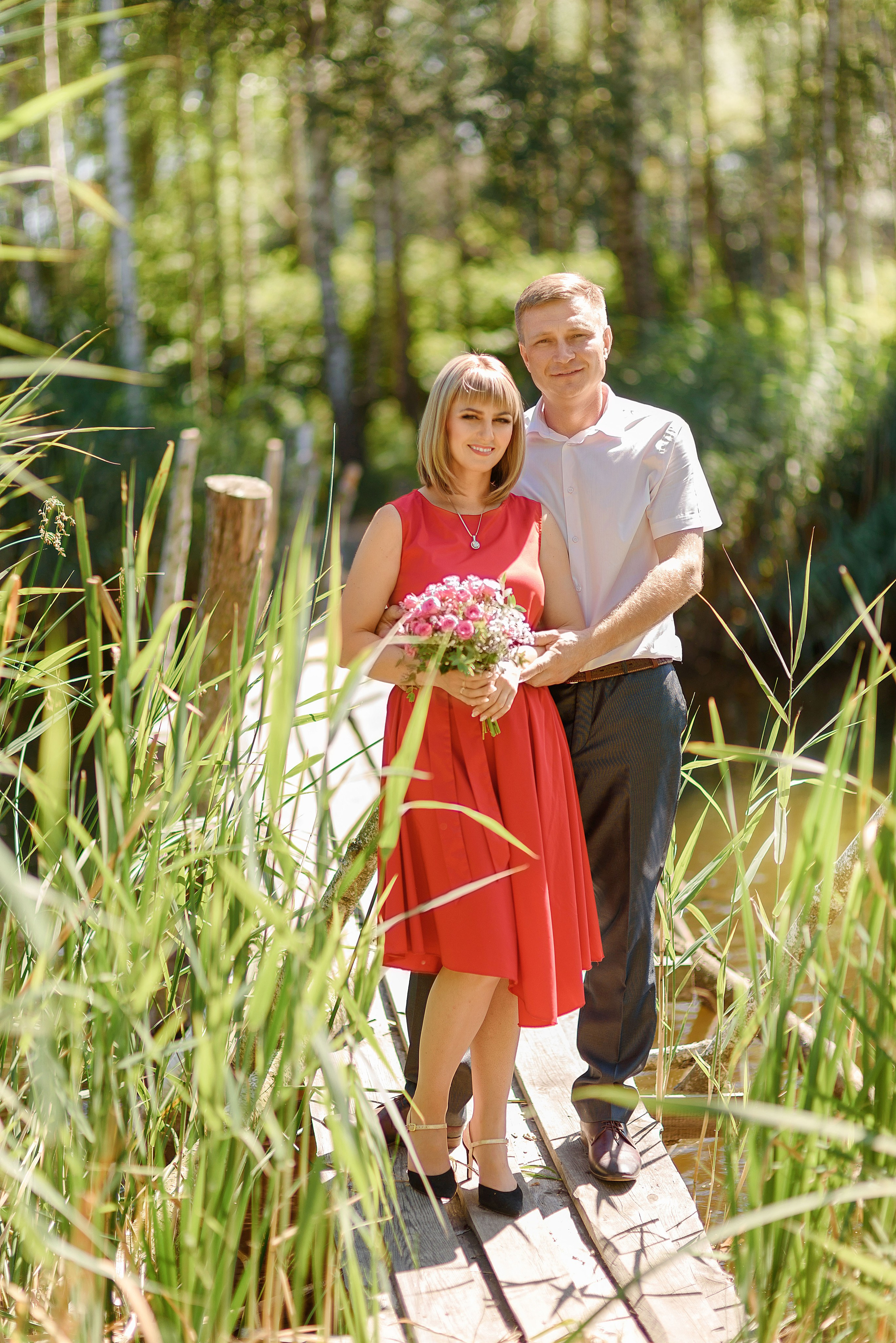 Скромная свадьба Татьяны и Андрея. Семейный фотограф и фотограф новорожденных в Вильнюсе Ирина Беленкевич