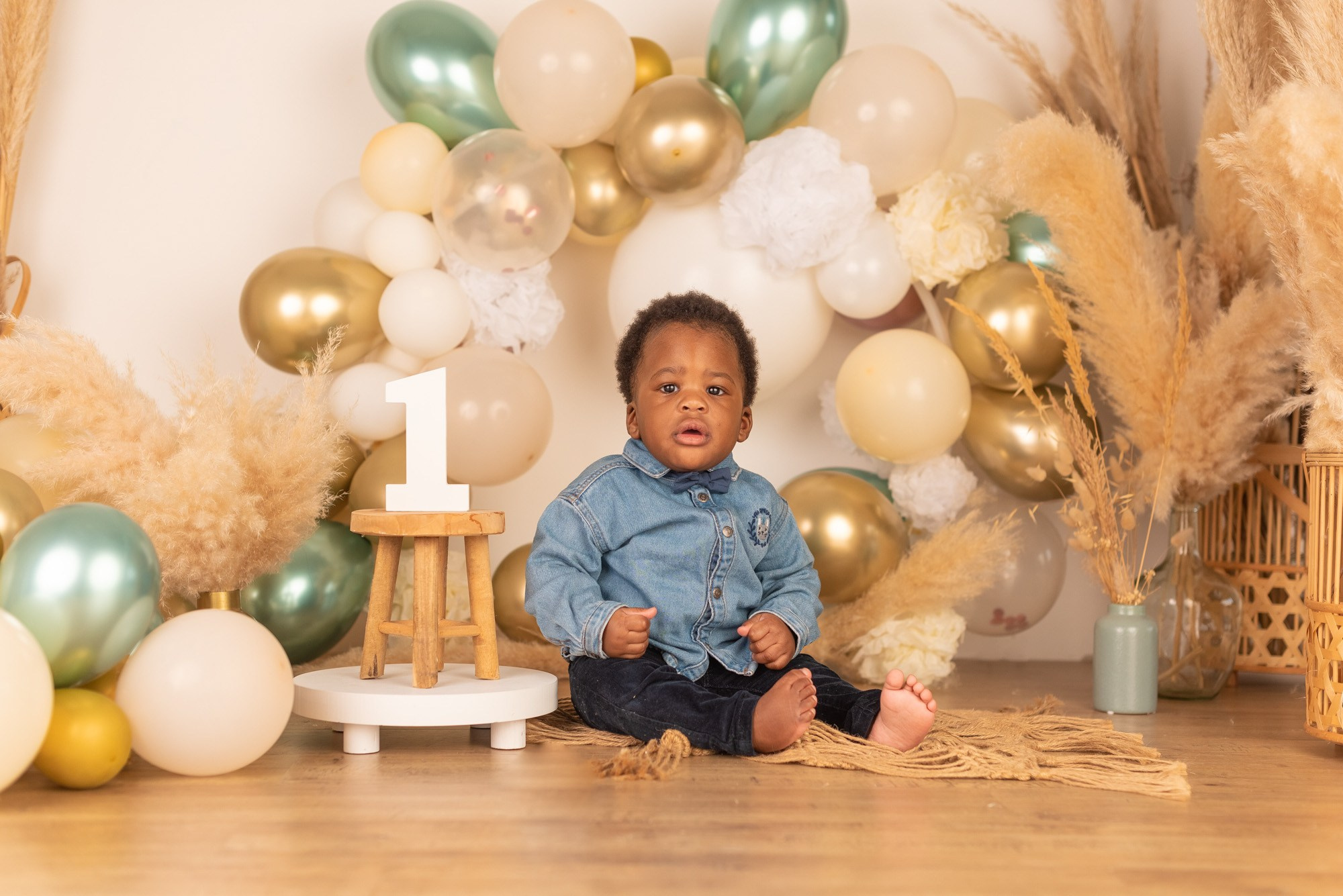 Séance photo anniversaire bébé Cambrai