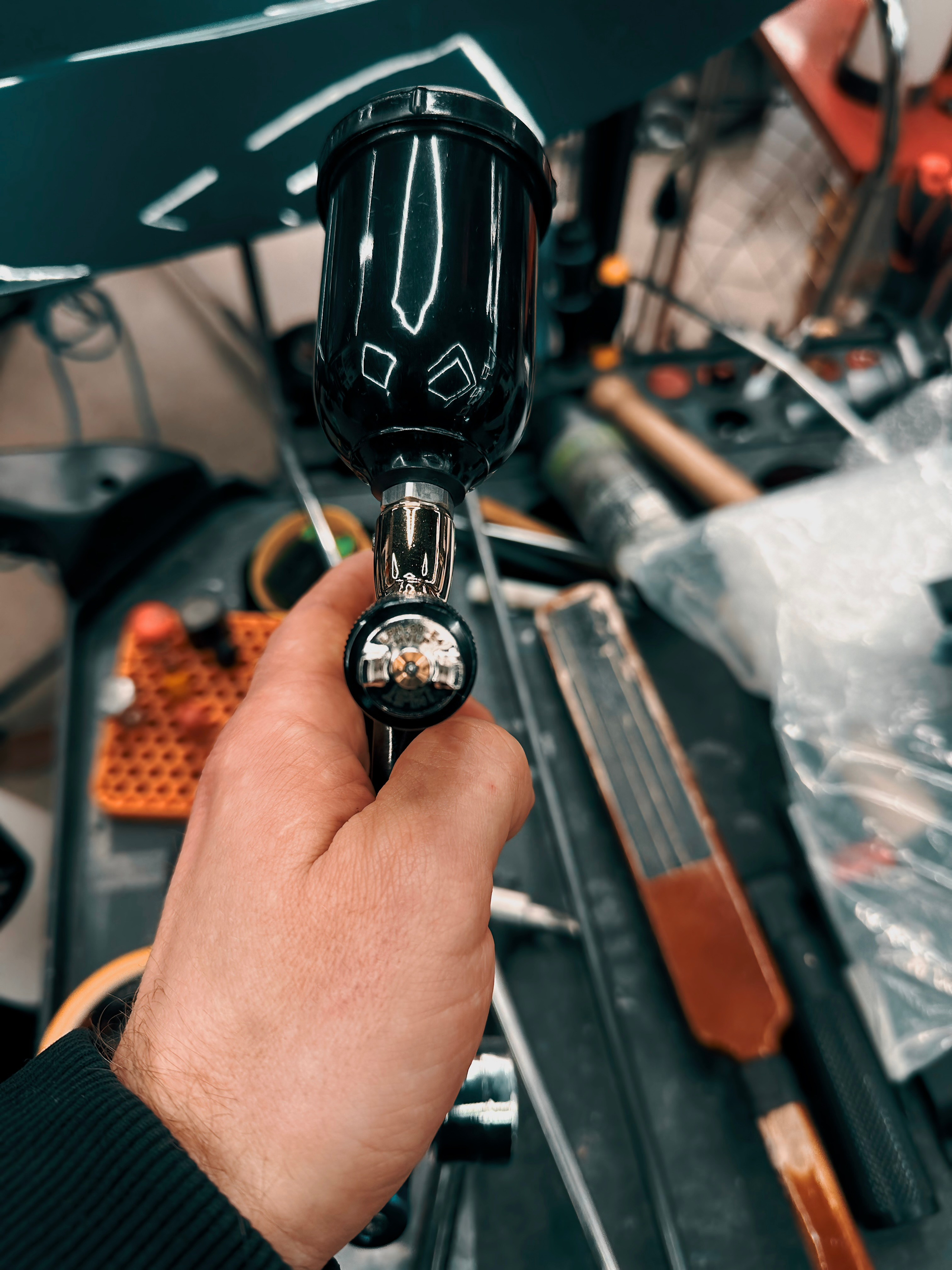 ANEST IWATA — история бренда: 100 лет качества Master Detailing. Мастер Детейлинга / Автосервис / Ремонт Кузова PDR / Кишинёв