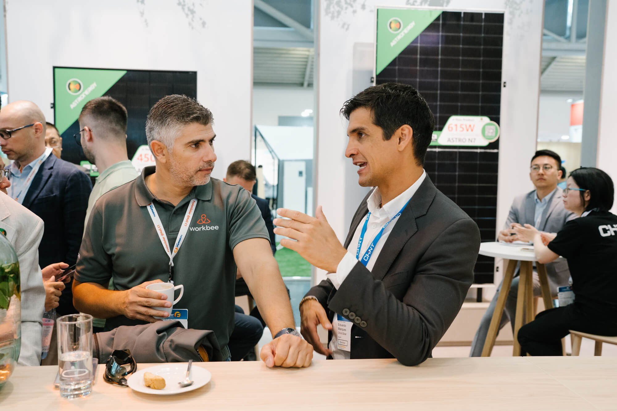 Event photographer Munich, Germany: Messe, conferences and private events. Inna Zaytseva Photography | Photographer in Munich | Content Creation