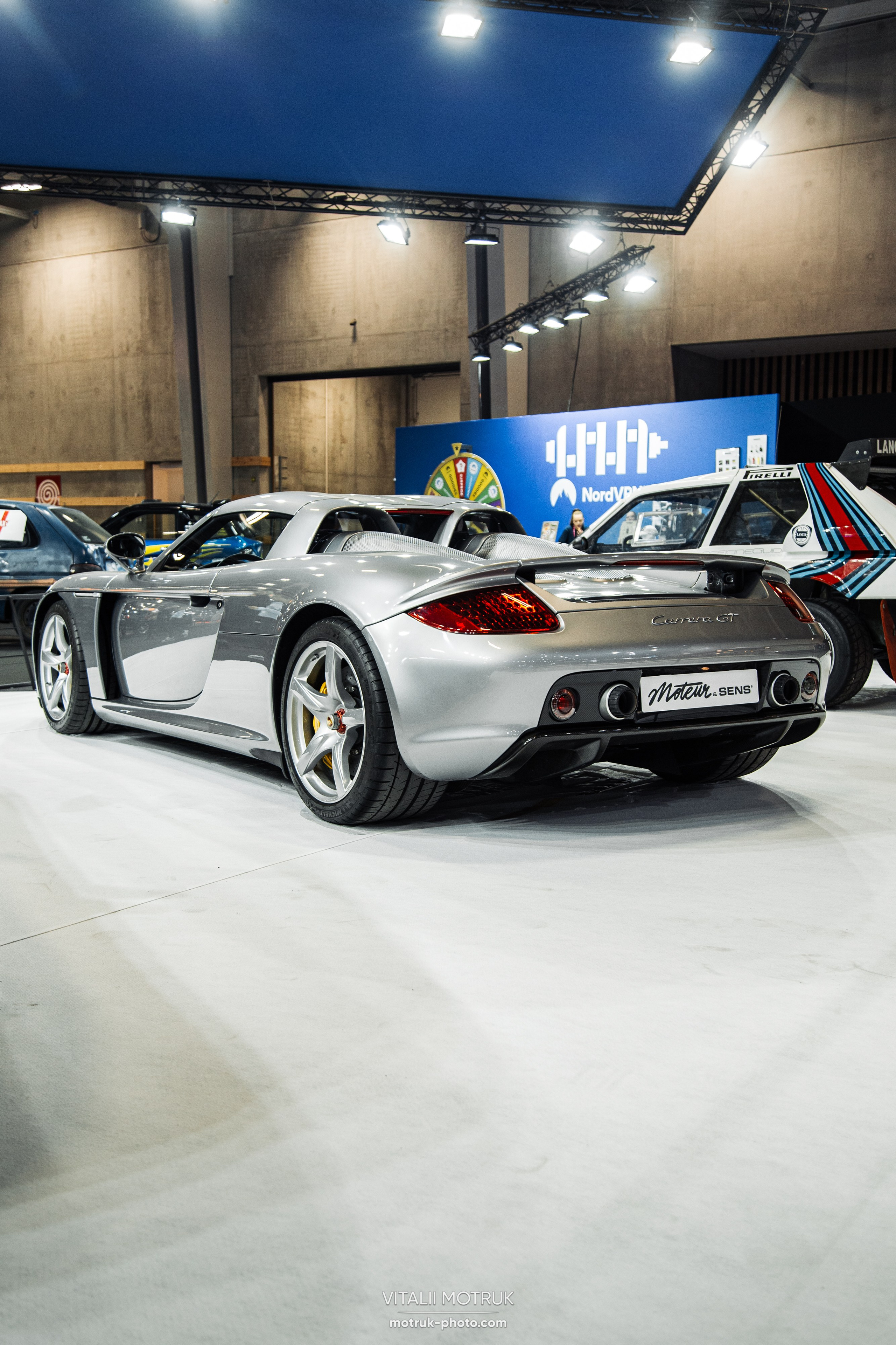 Mondial Auto 2022. Photographe de voitures à Paris — Vitalii Motruk
