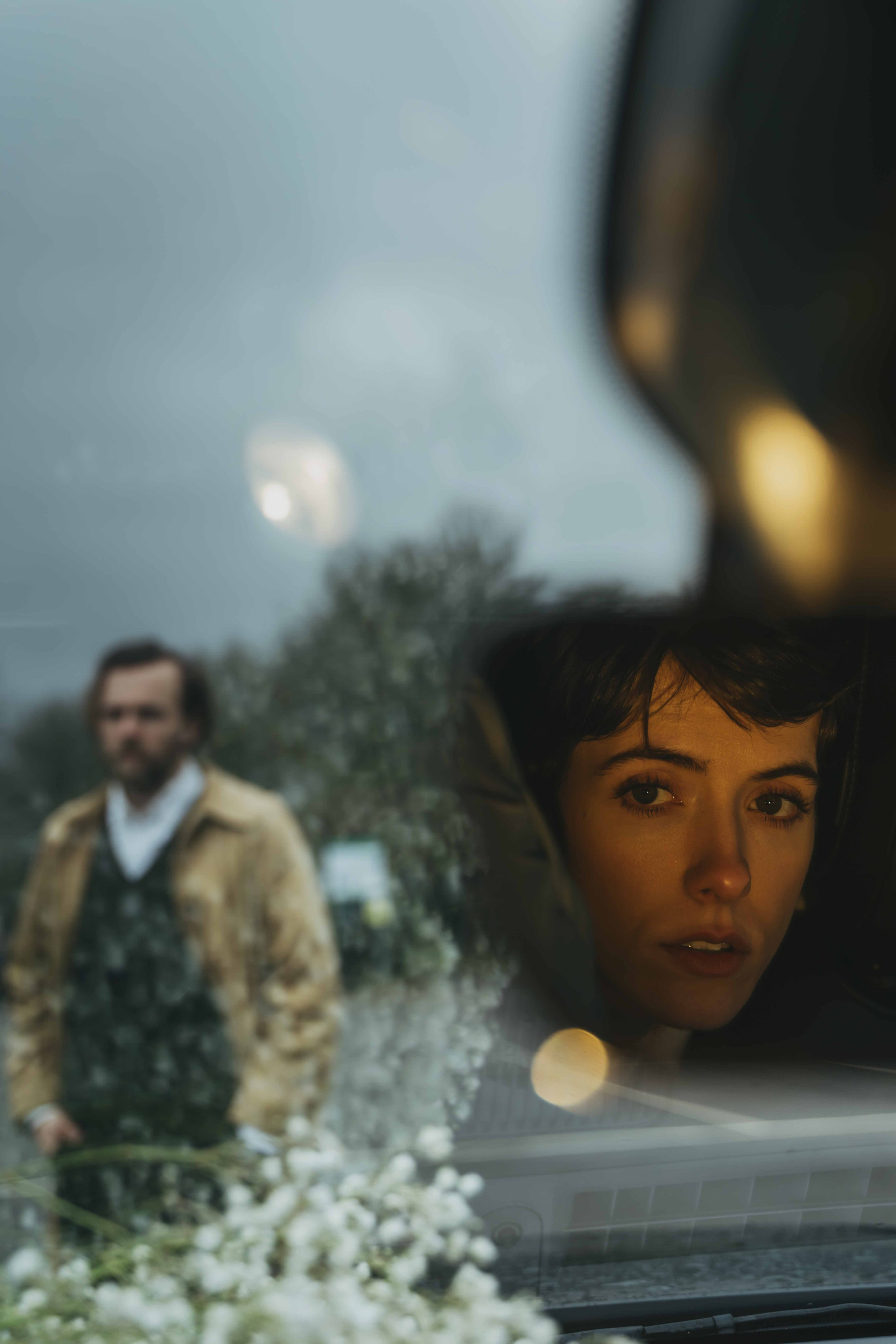 Rainy Engagement Photoshoot in Castle Combe, Cotswolds | Cinematic Love Story. London Wedding Photographer | Engagement & Proposal Photography by Natasha Ferreira