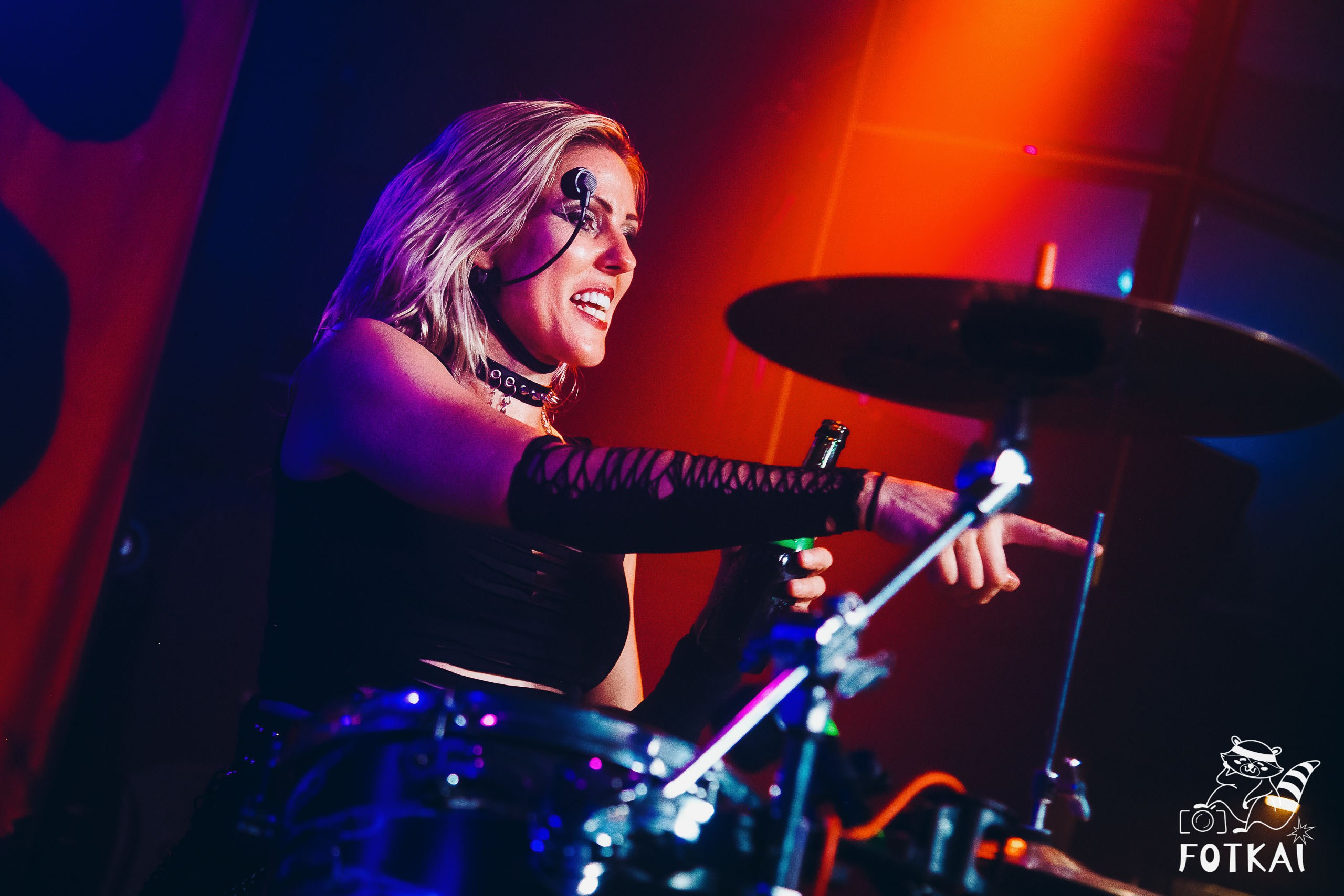 KrashKarma — фоторепортаж с концерта в Мурсии | Концертный фотограф Испания | FOTKAI