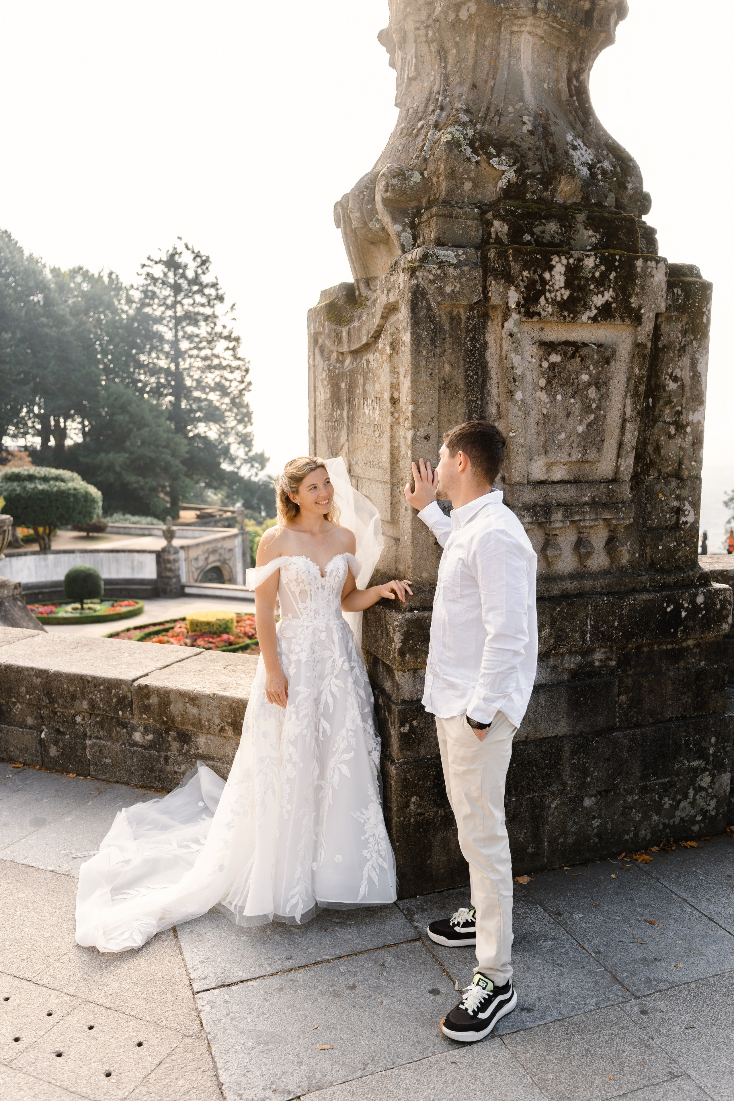 Wedding Photoshoot in Braga | Bom Jesus & City Walk