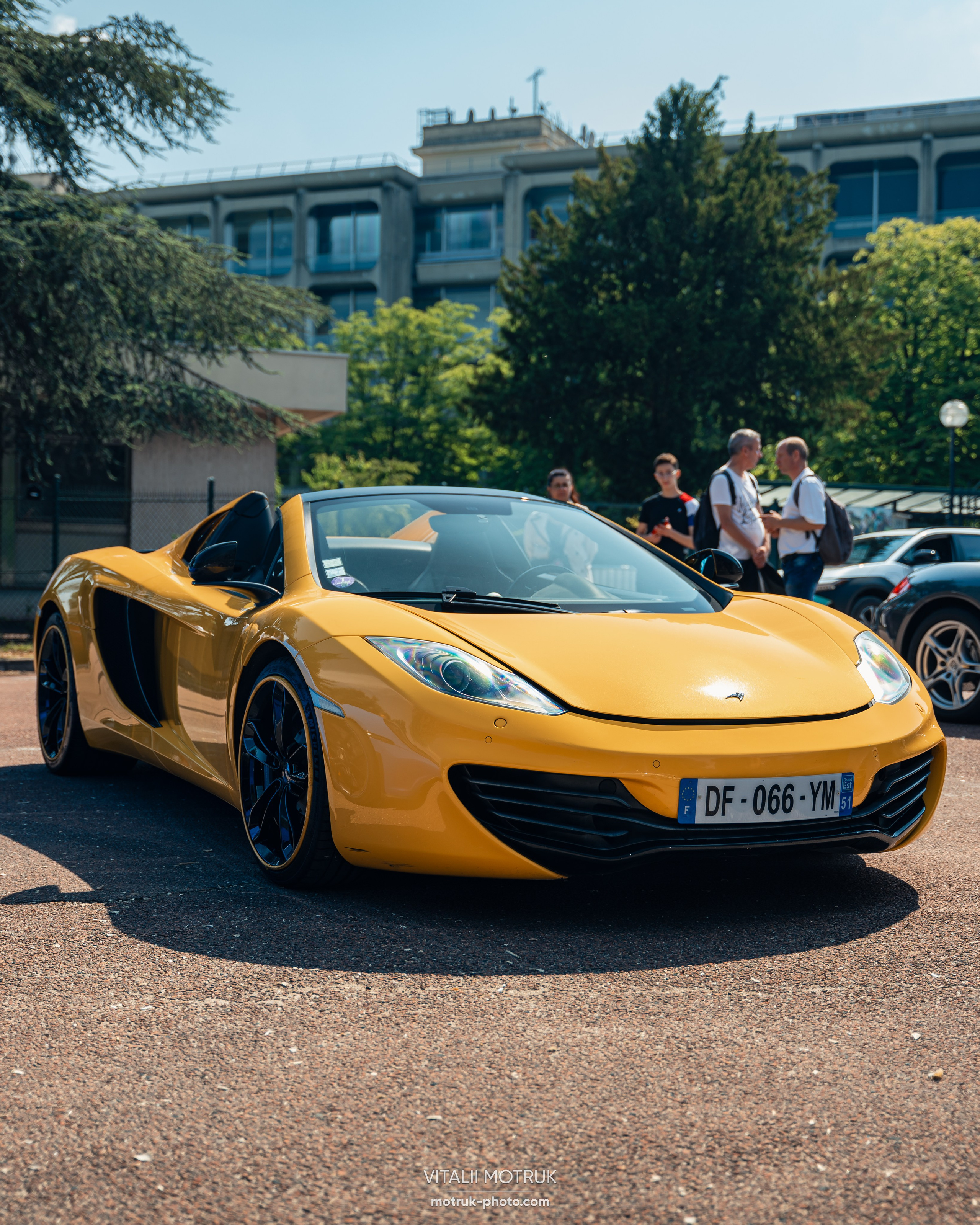 Rassemblement Auteuil 20 mai 2024. Photographer in Paris — Vitalii Motruk