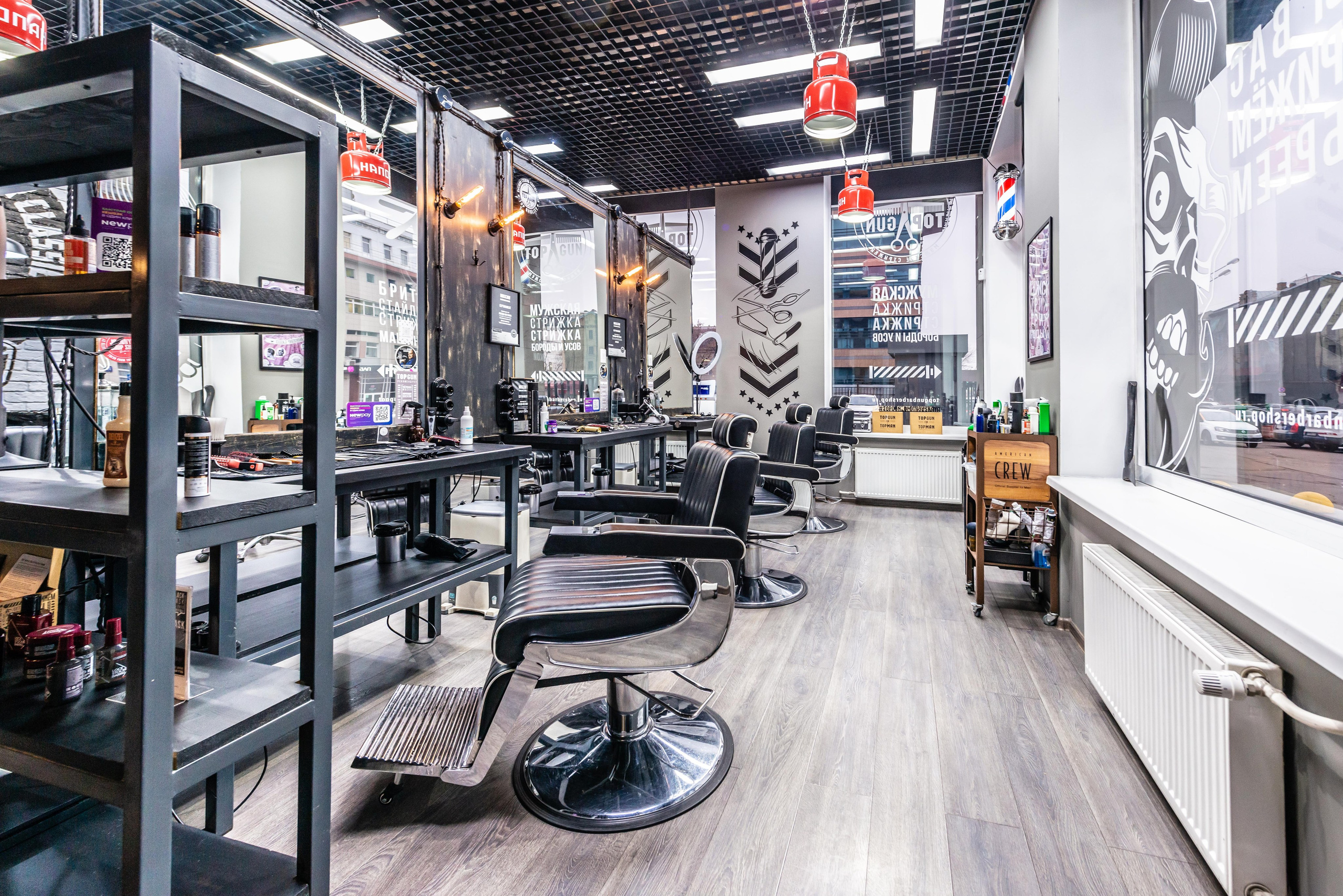 Съемка в барбершоп TopGun. PHOTOGRAPHER QUINTANA ROO